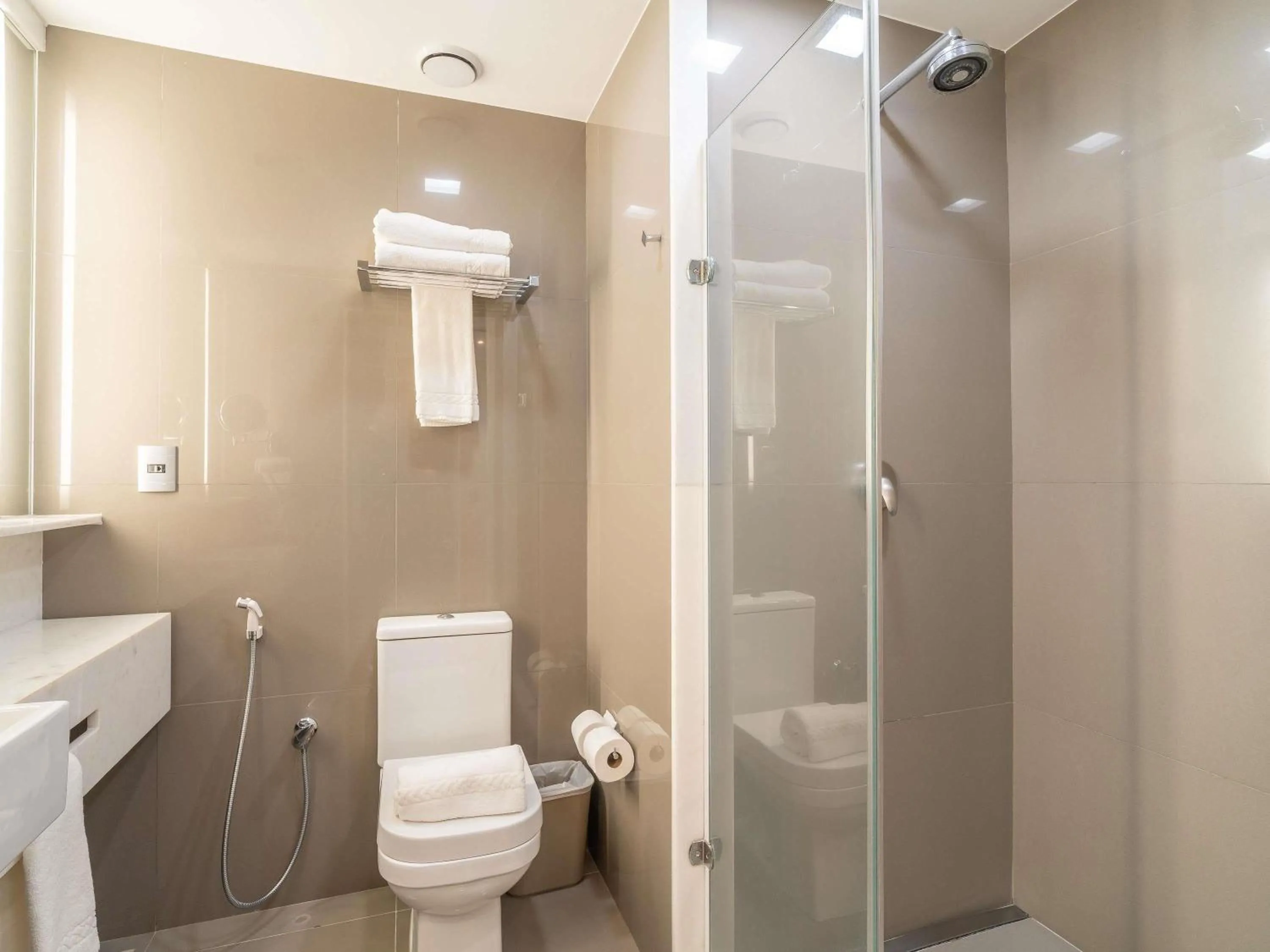 Bedroom in Mercure Uberlândia Plaza Shopping