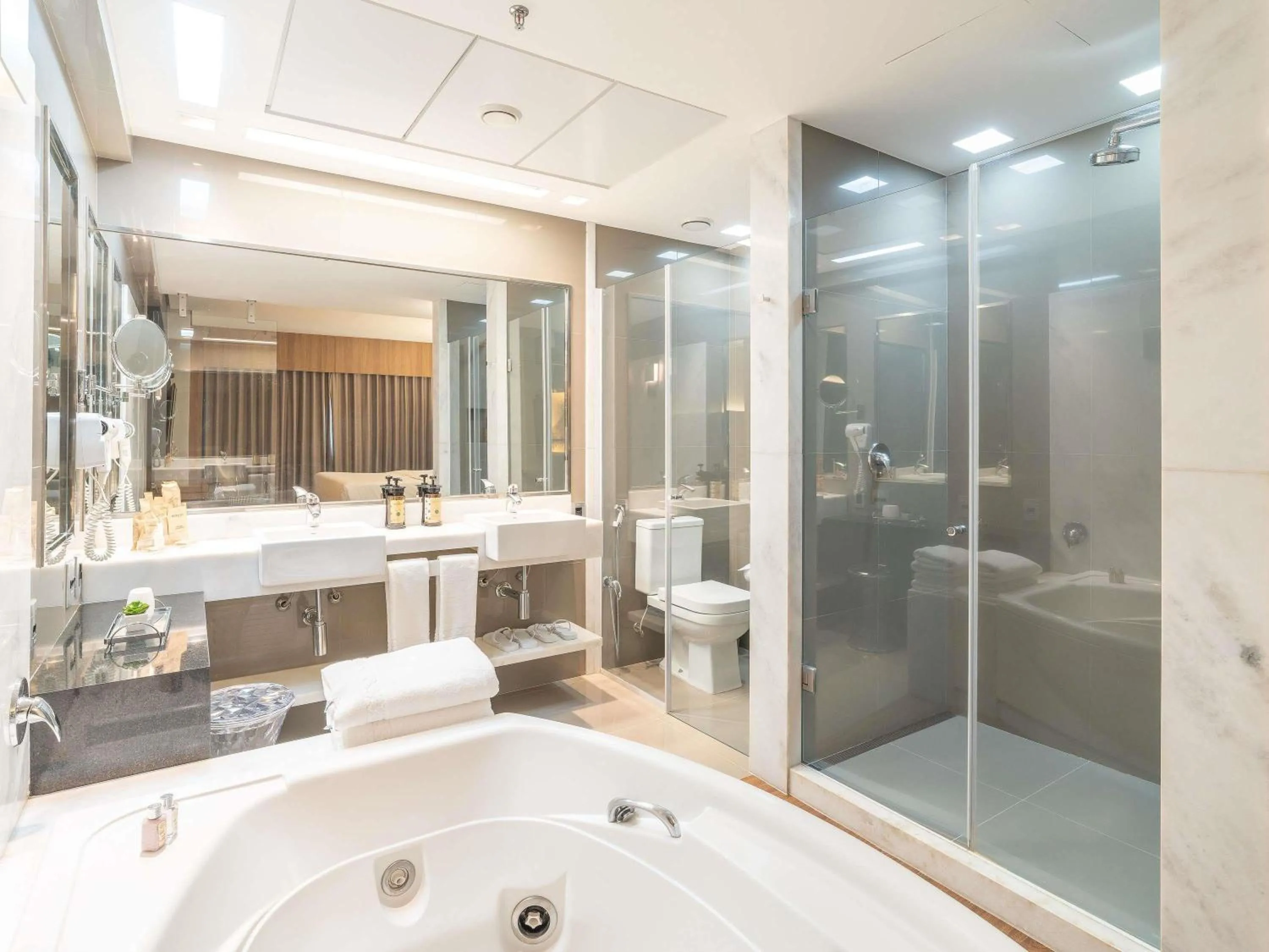 Bedroom in Mercure Uberlândia Plaza Shopping