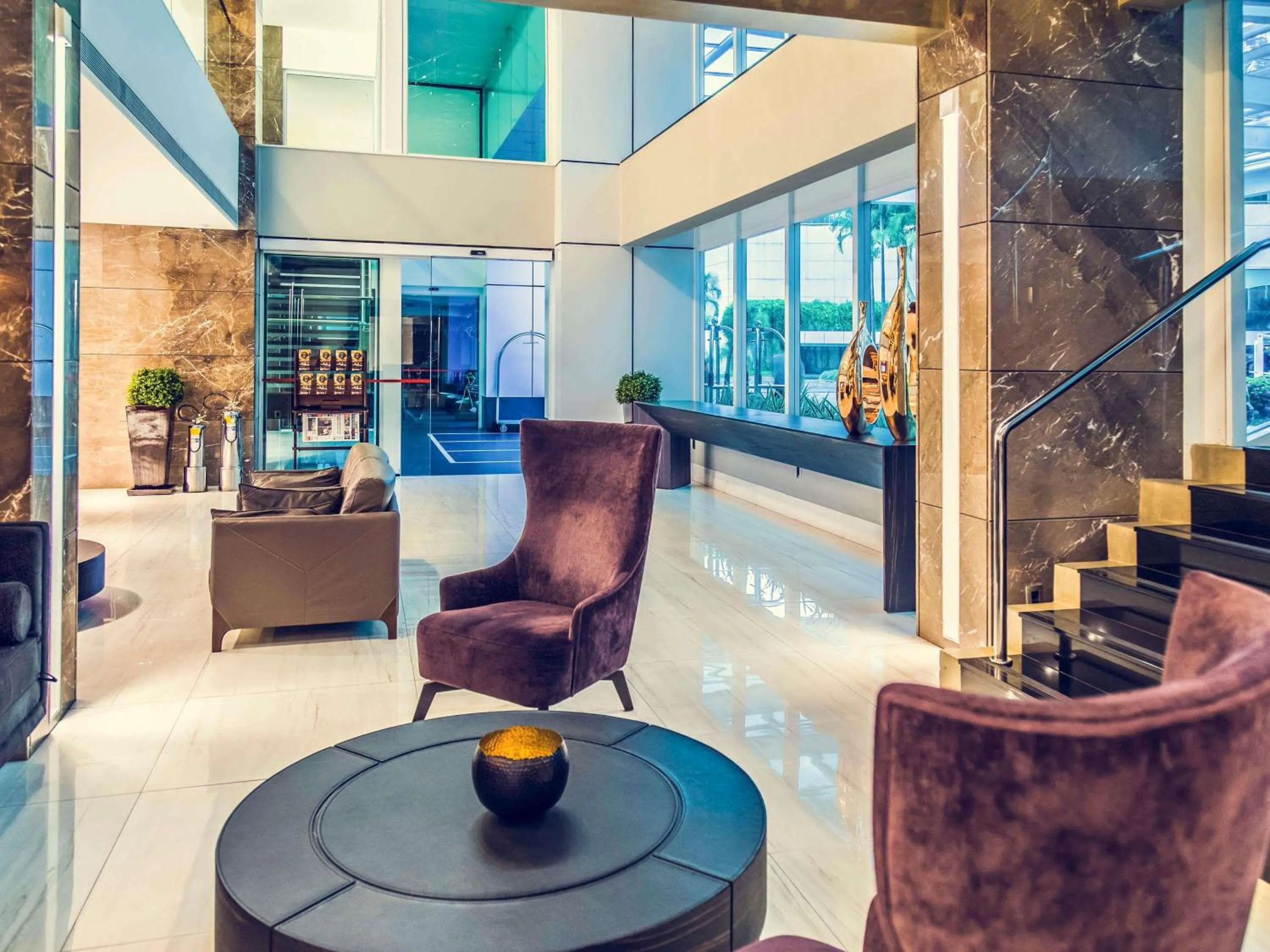 Property building in Mercure Uberlândia Plaza Shopping