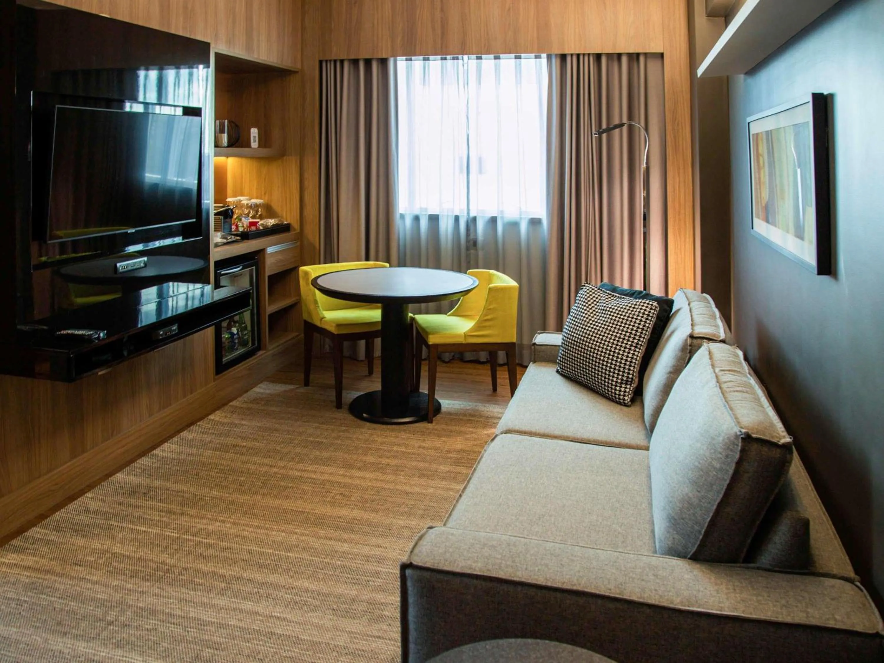 Bedroom in Mercure Uberlândia Plaza Shopping