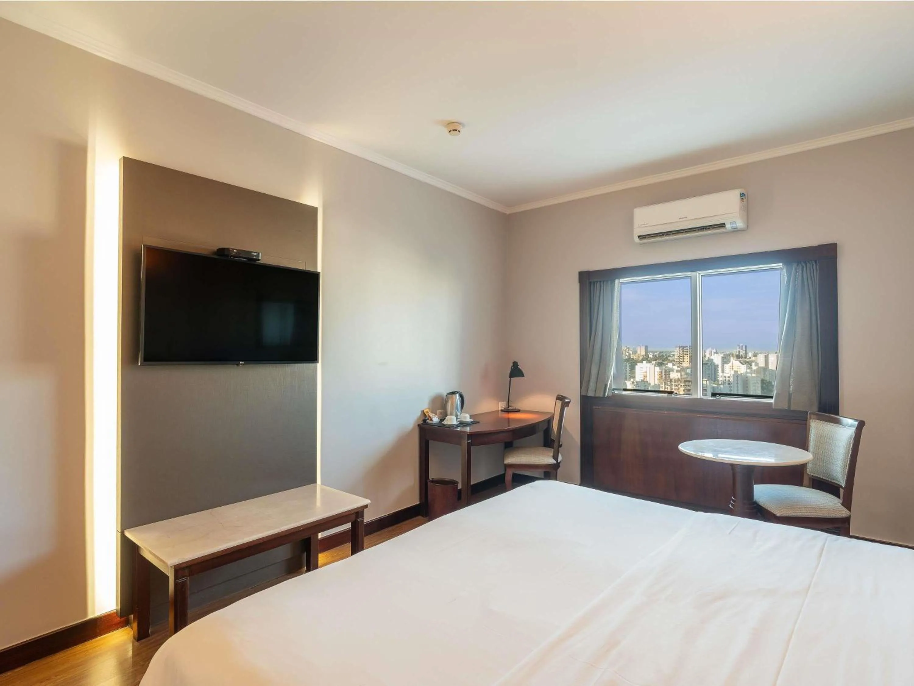 Bedroom, Bed in Mercure Uberlândia Plaza Shopping