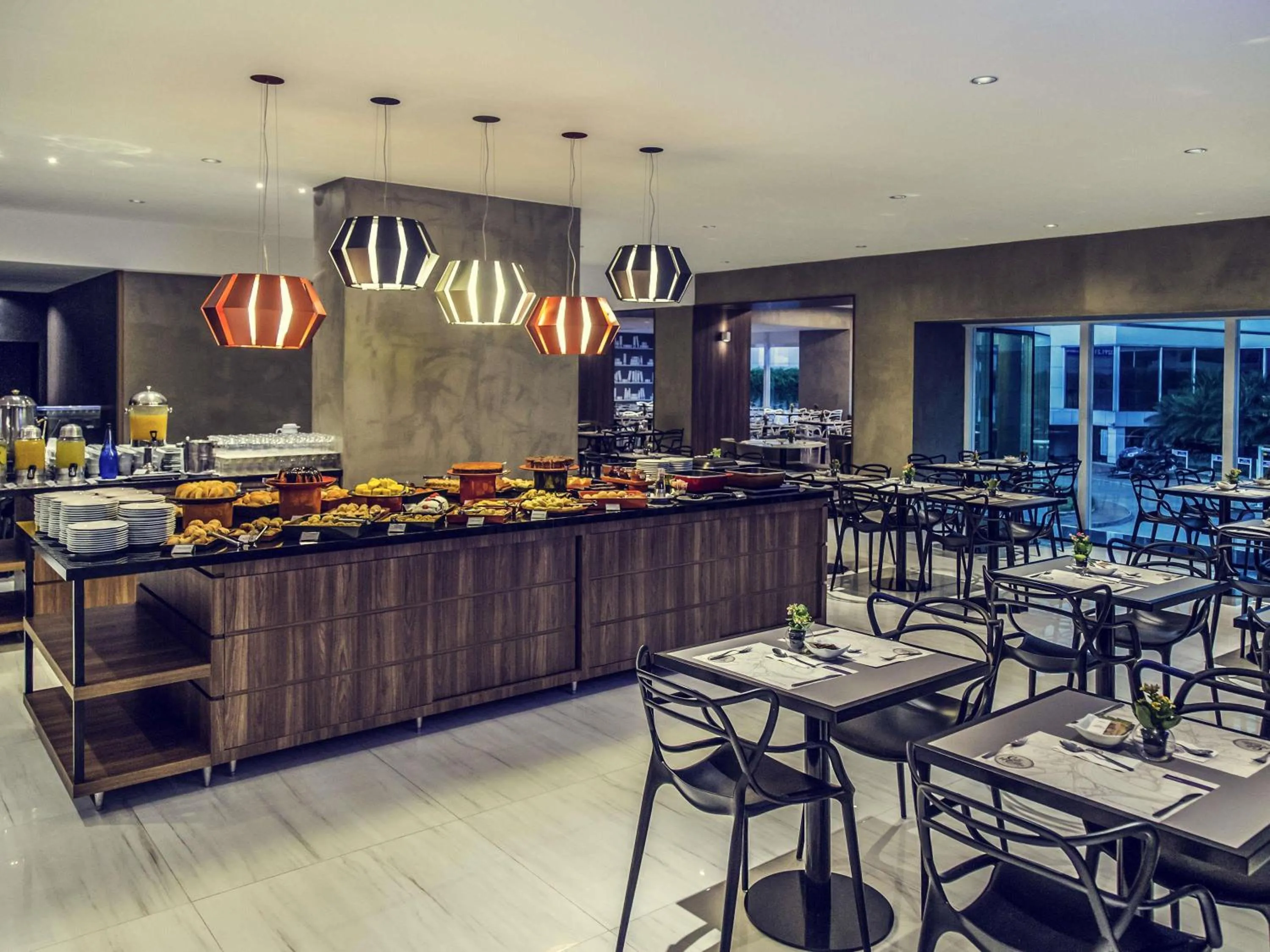 Breakfast in Mercure Uberlândia Plaza Shopping