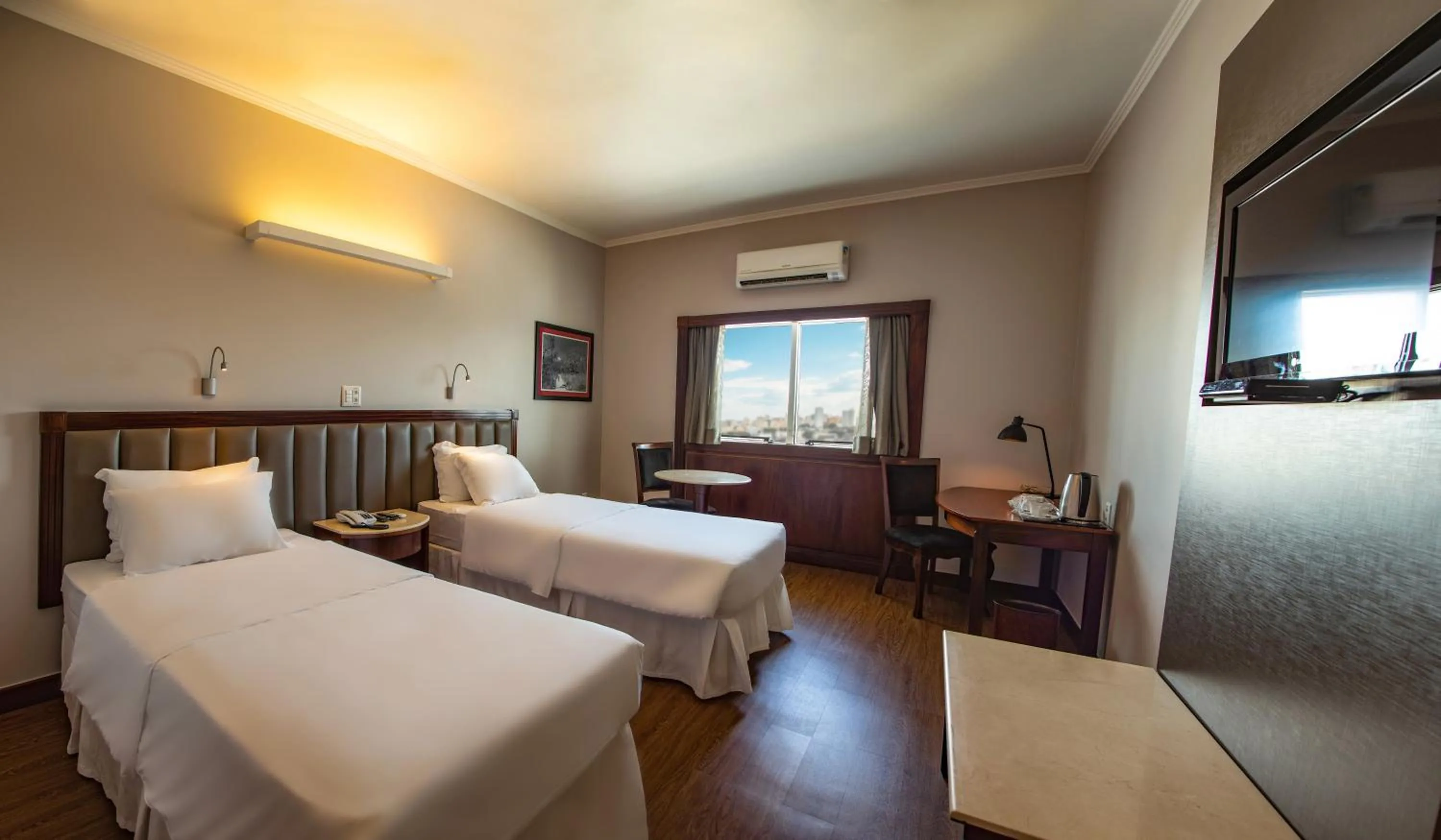 Bed in Mercure Uberlândia Plaza Shopping