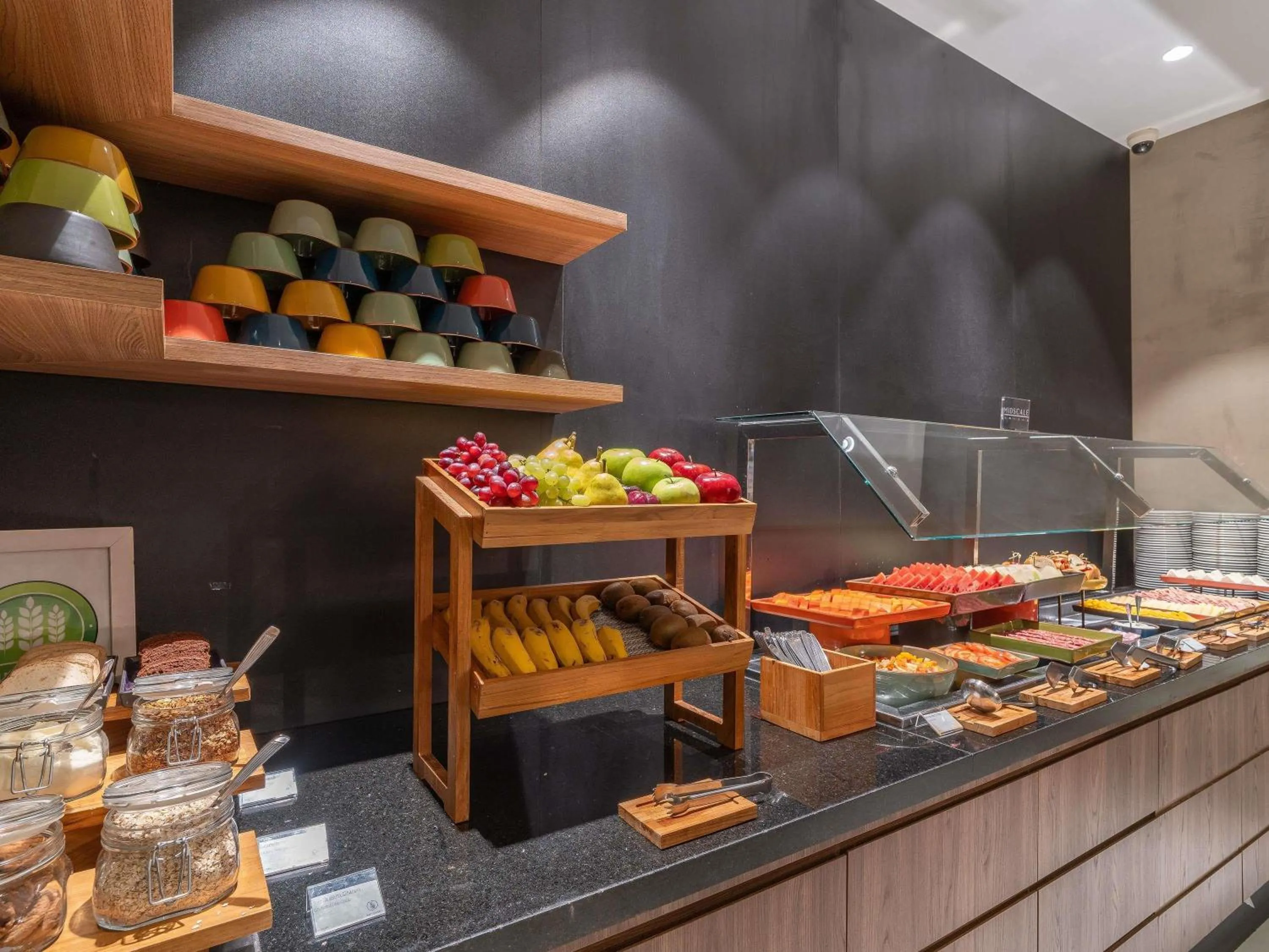 Breakfast in Mercure Uberlândia Plaza Shopping