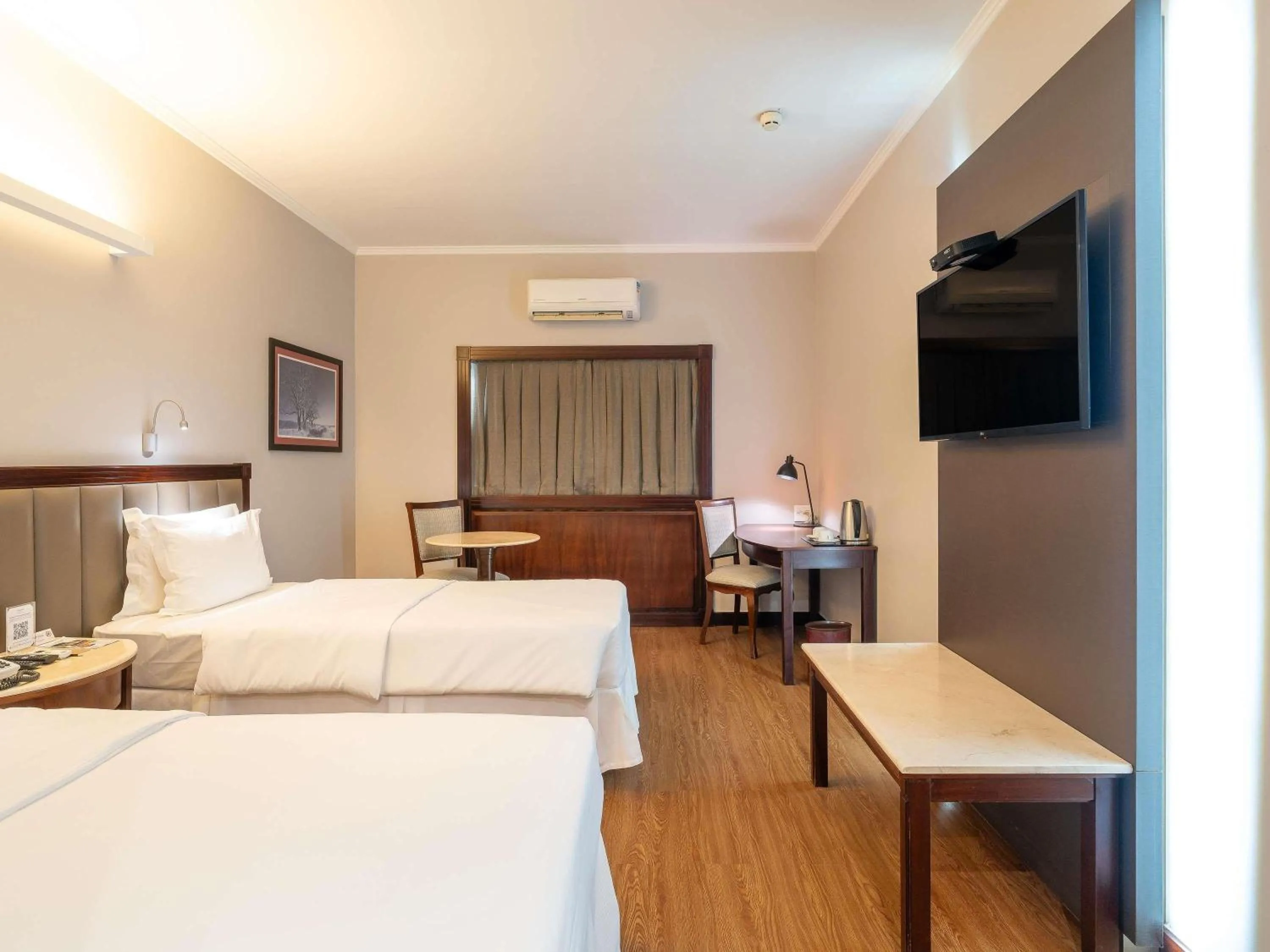 Bedroom, Bed in Mercure Uberlândia Plaza Shopping