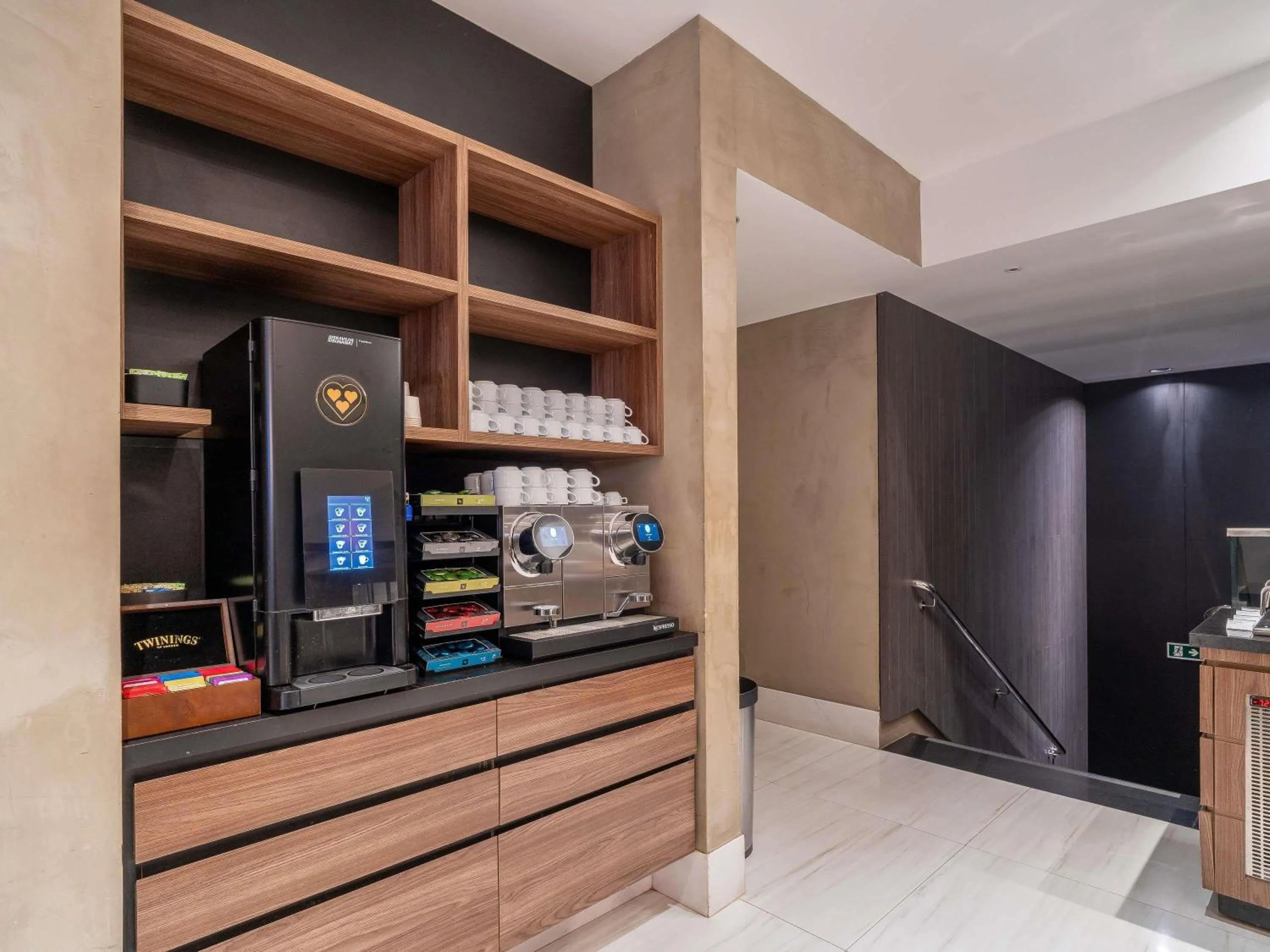 Breakfast in Mercure Uberlândia Plaza Shopping