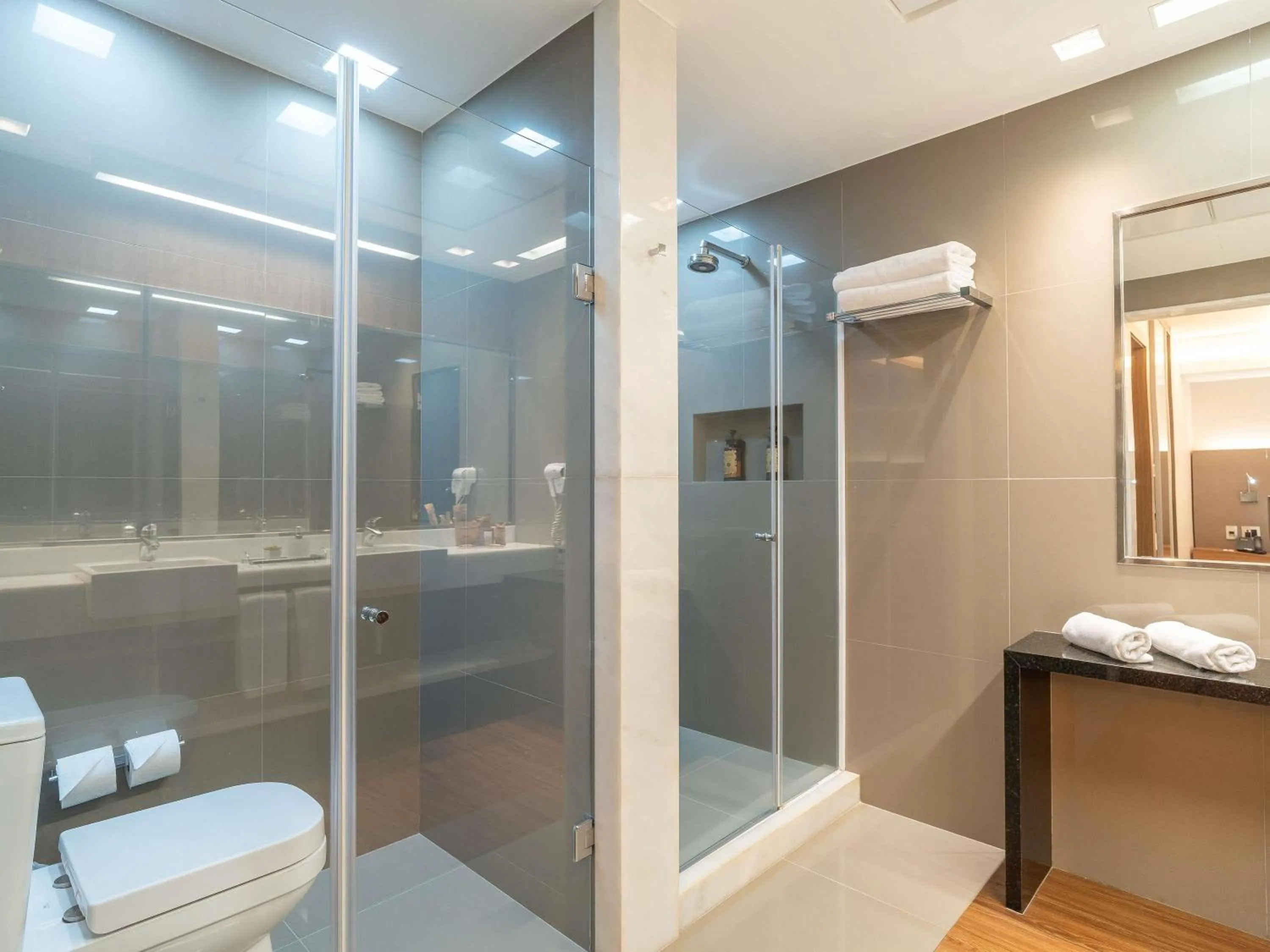 Bedroom in Mercure Uberlândia Plaza Shopping