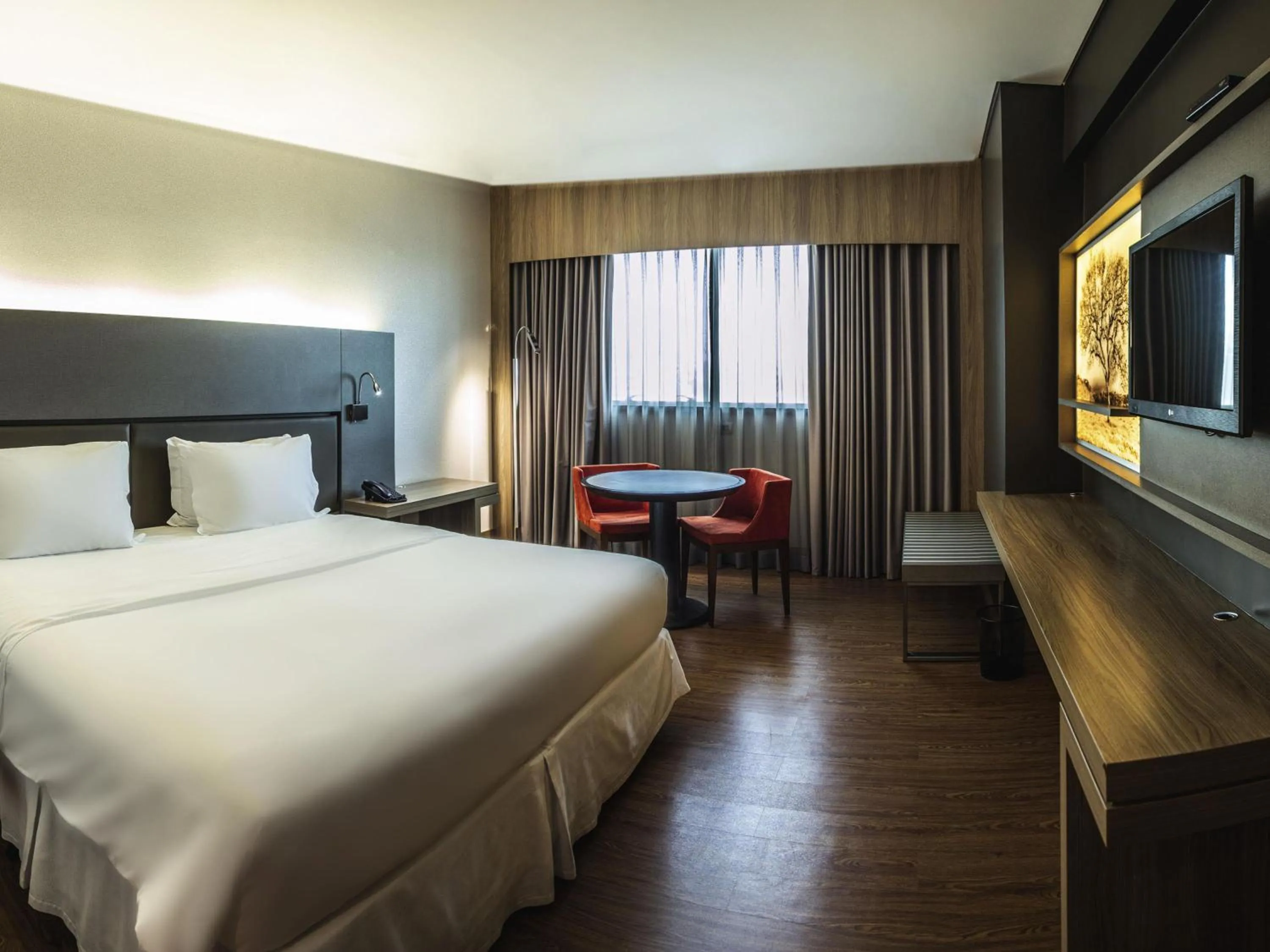 Bedroom, Bed in Mercure Uberlândia Plaza Shopping