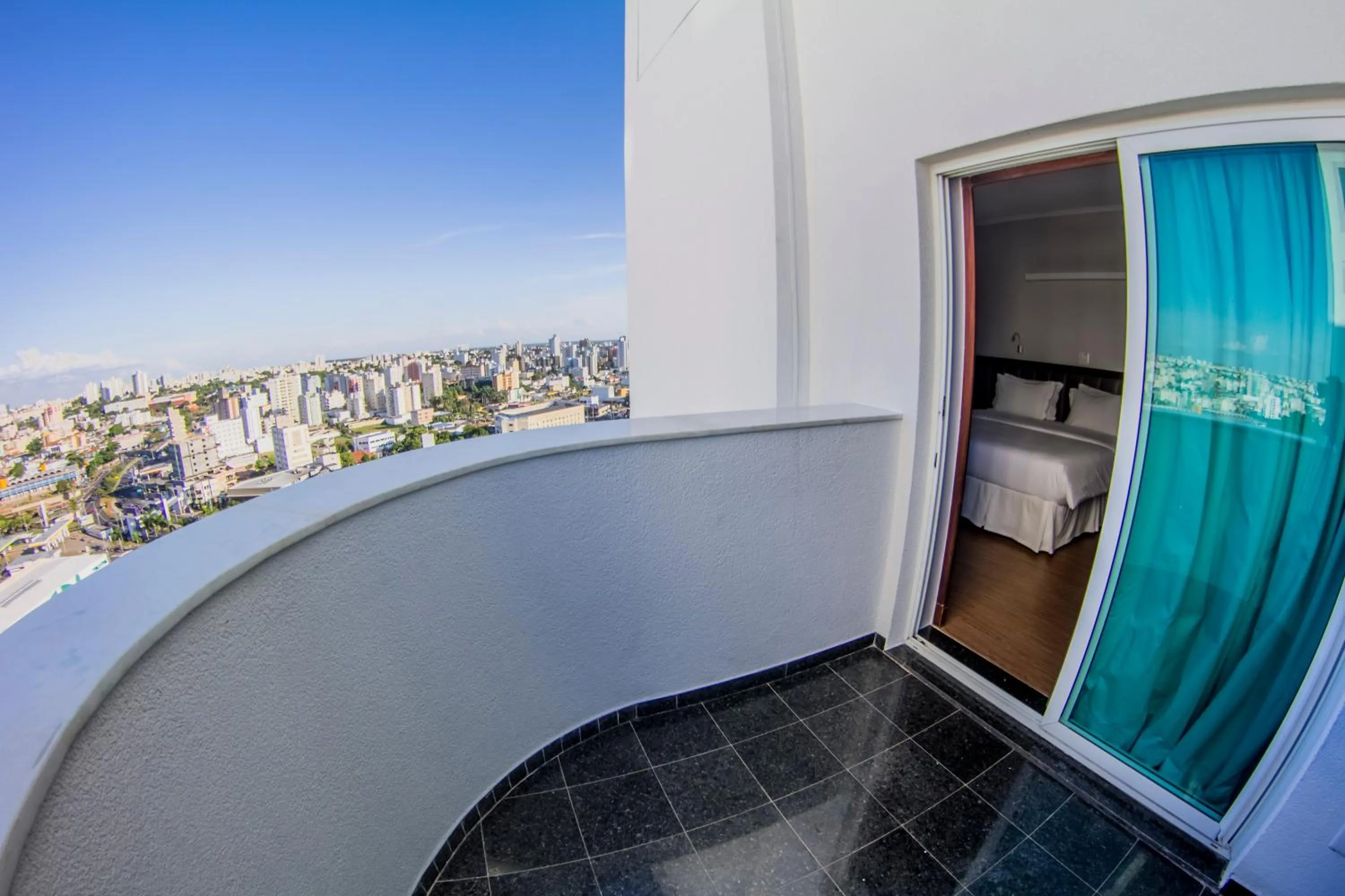 Balcony/Terrace in Mercure Uberlândia Plaza Shopping