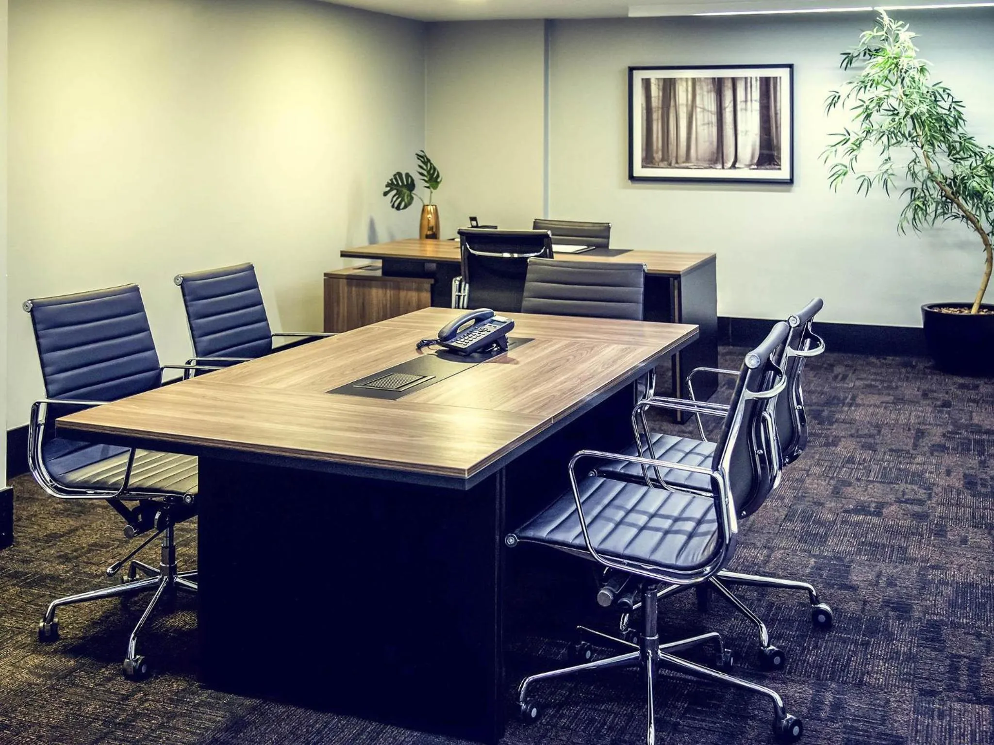 Meeting/conference room in Mercure Uberlândia Plaza Shopping