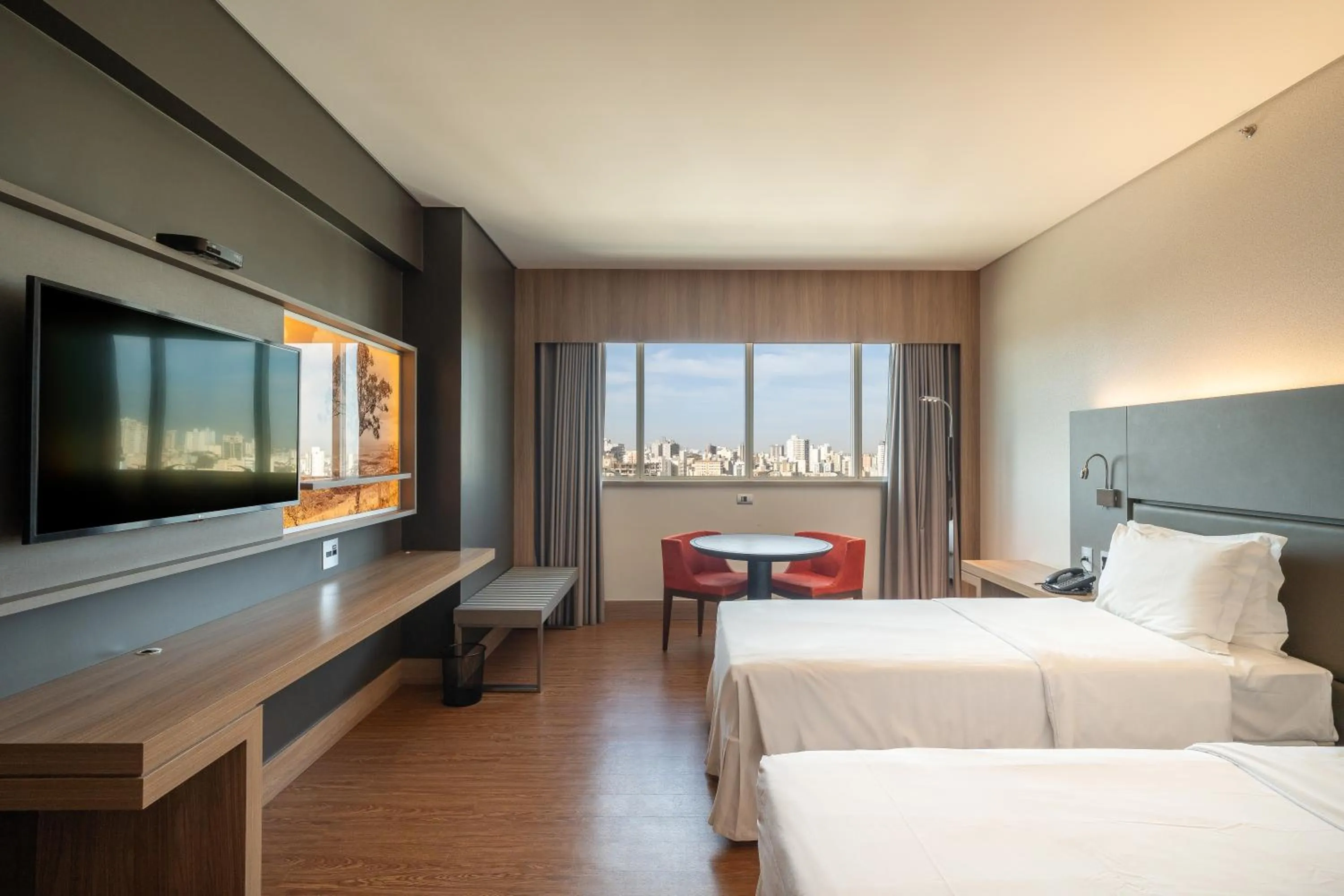 Photo of the whole room, Bed in Mercure Uberlândia Plaza Shopping