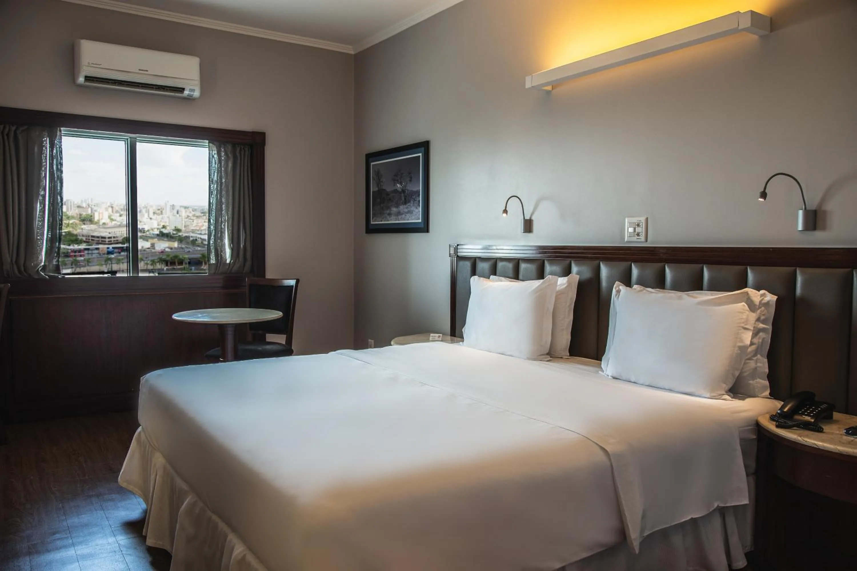 Bed in Mercure Uberlândia Plaza Shopping