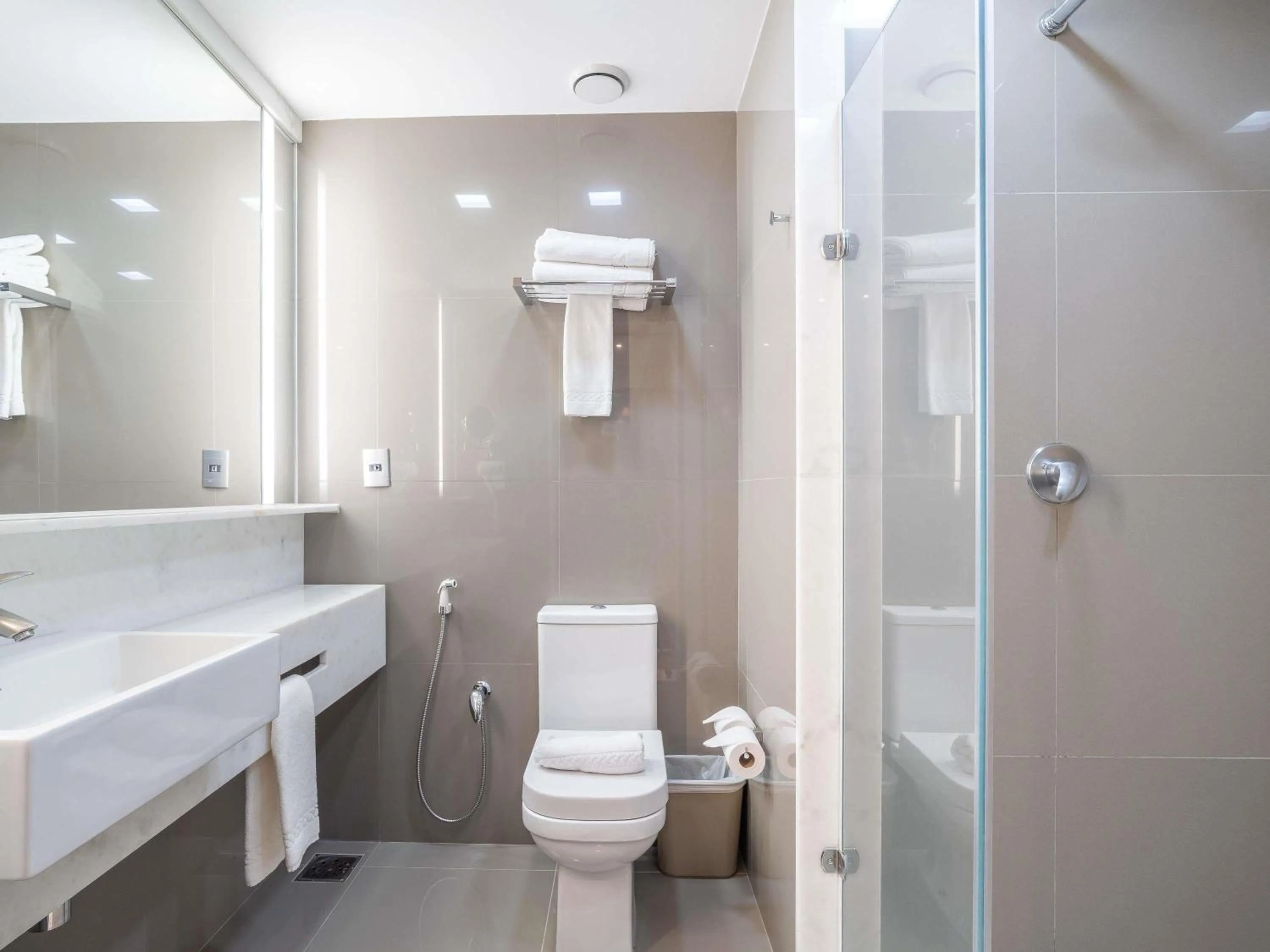 Bedroom in Mercure Uberlândia Plaza Shopping