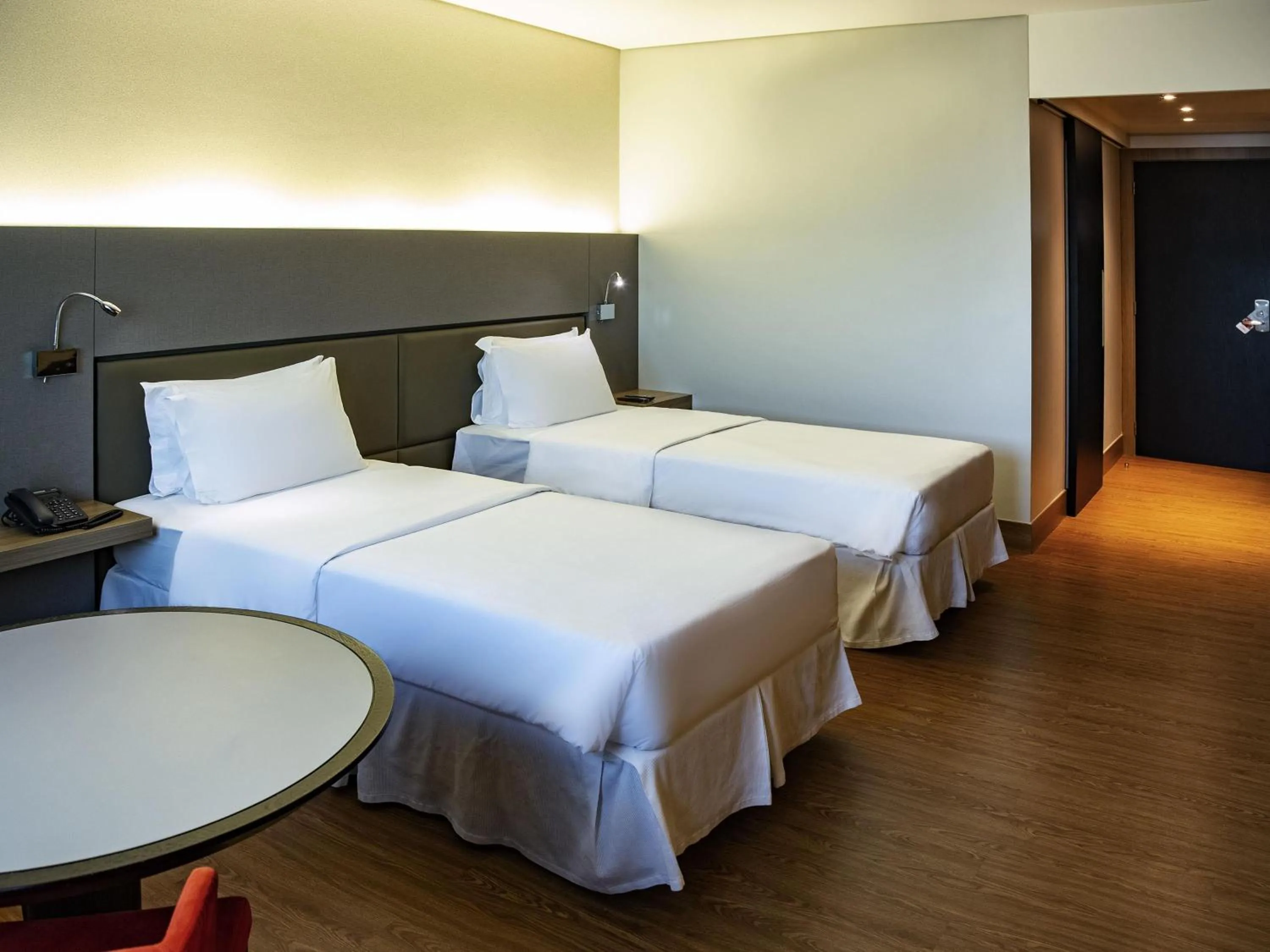 Bedroom, Bed in Mercure Uberlândia Plaza Shopping