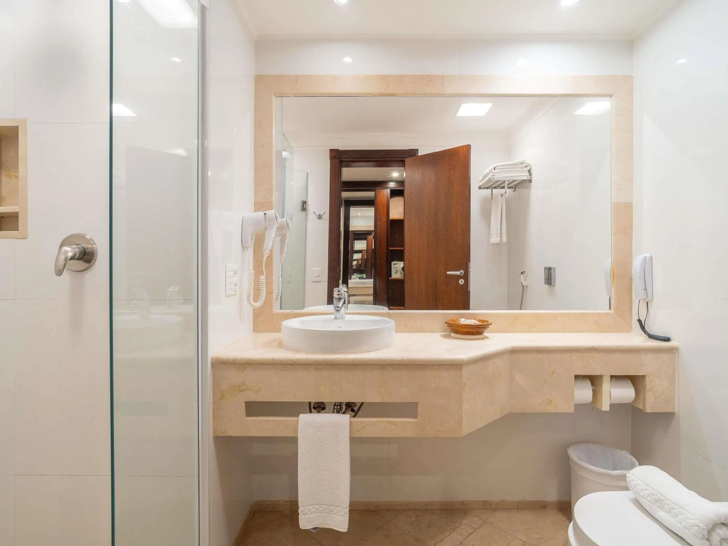 Bedroom in Mercure Uberlândia Plaza Shopping