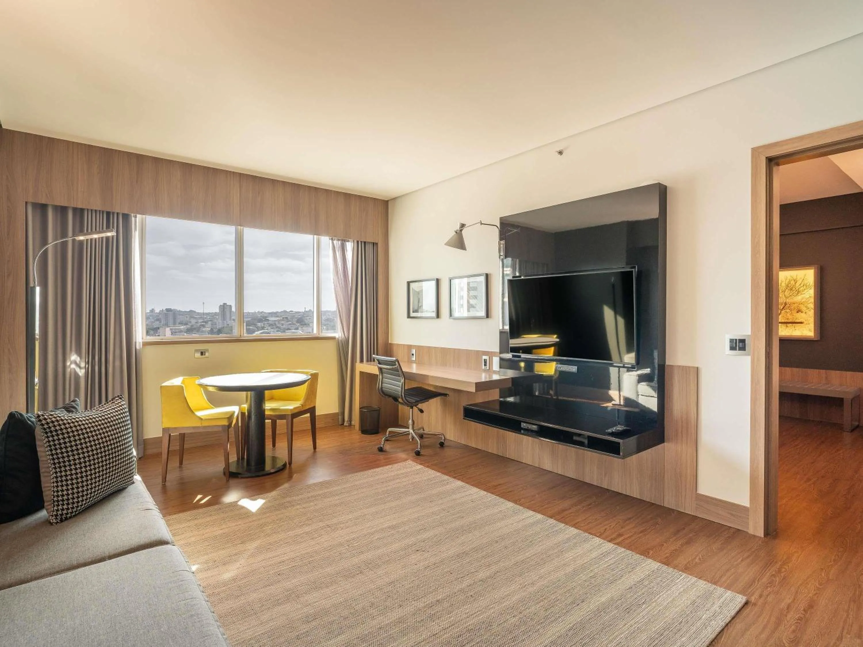 Bedroom in Mercure Uberlândia Plaza Shopping