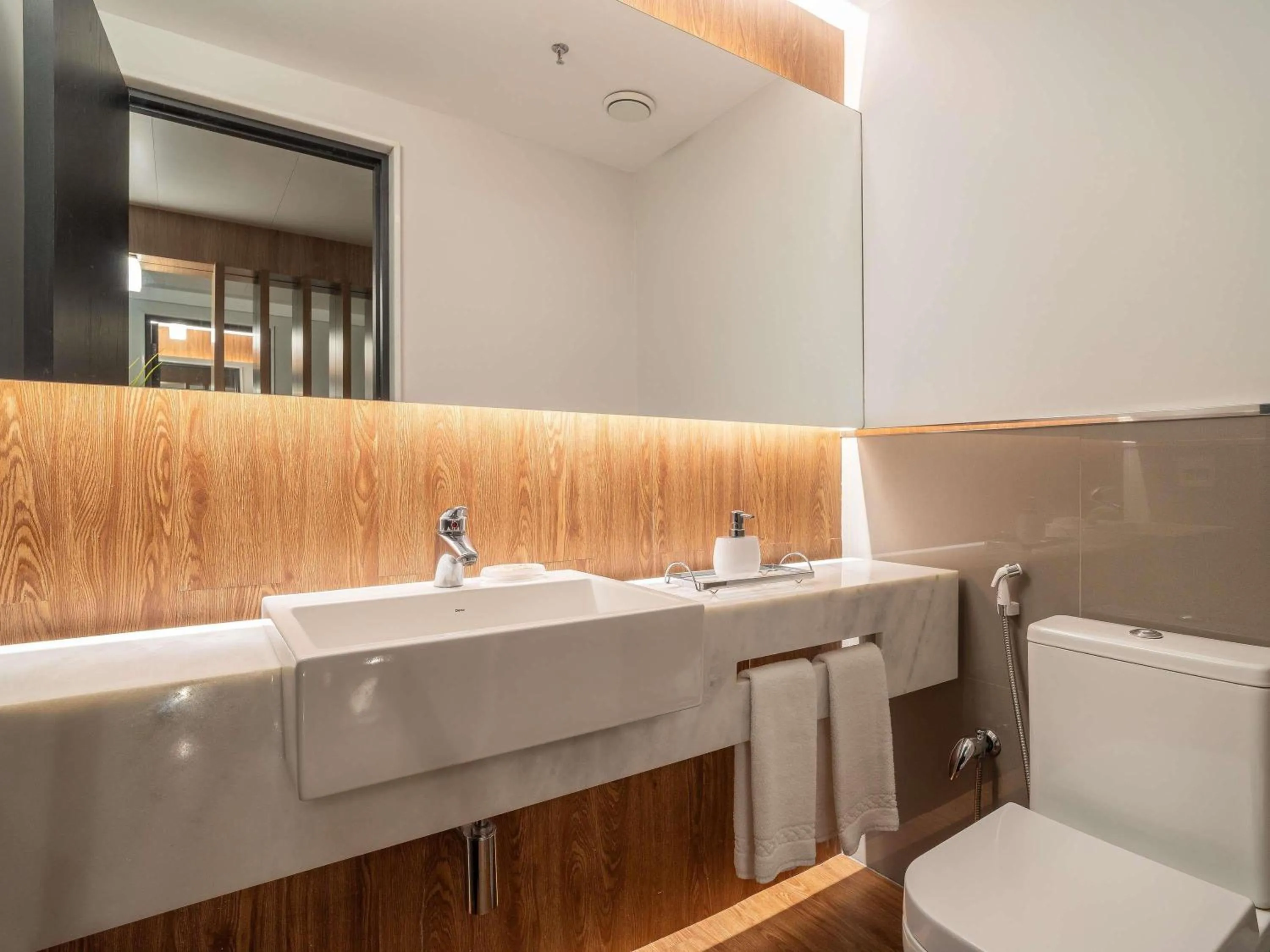 Bedroom in Mercure Uberlândia Plaza Shopping