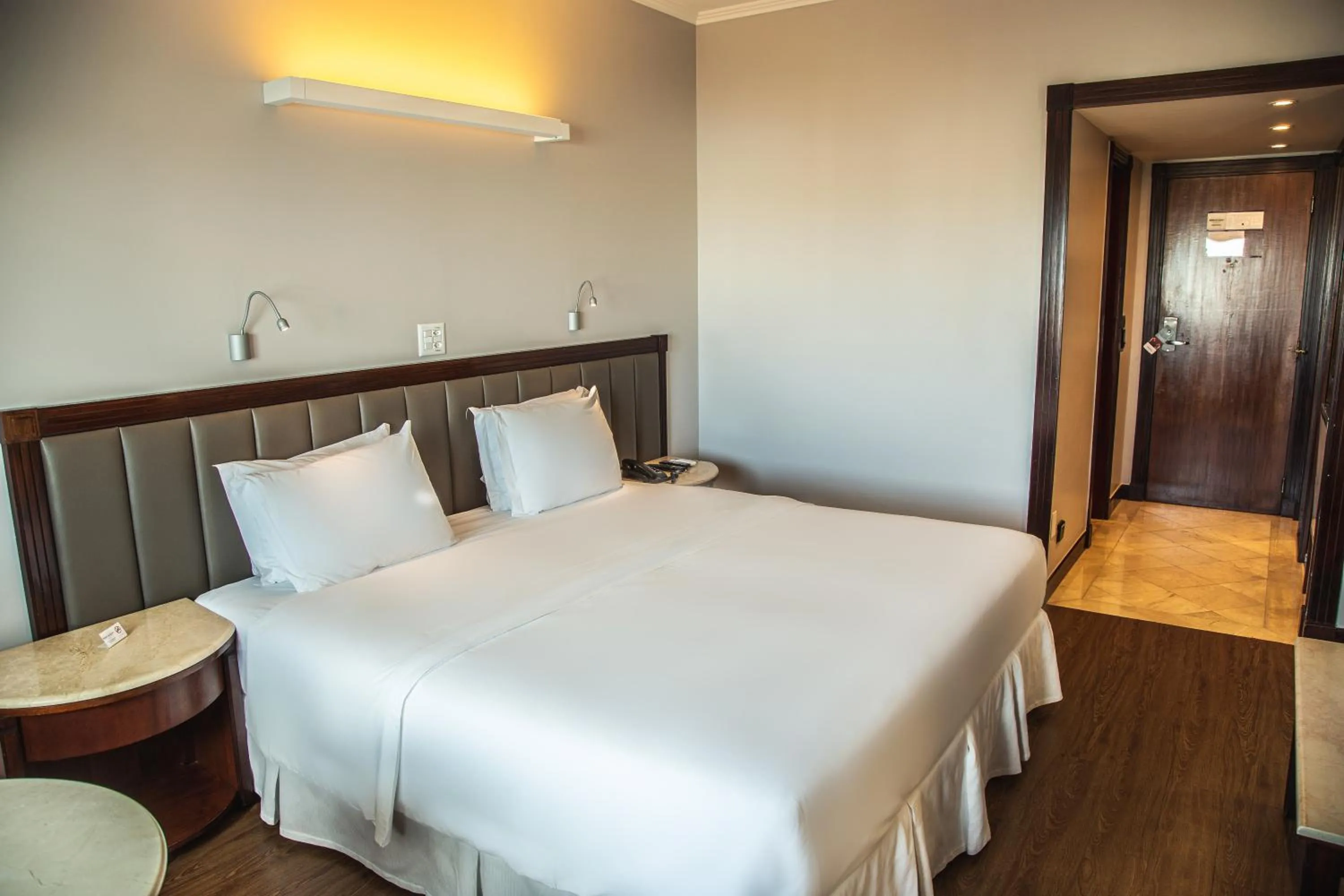 Bed in Mercure Uberlândia Plaza Shopping