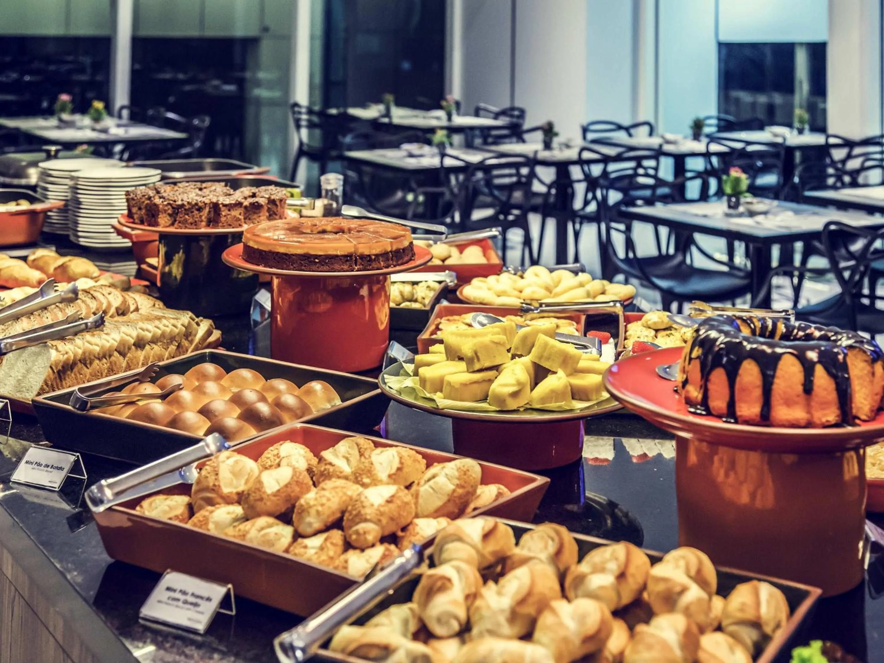 Breakfast in Mercure Uberlândia Plaza Shopping