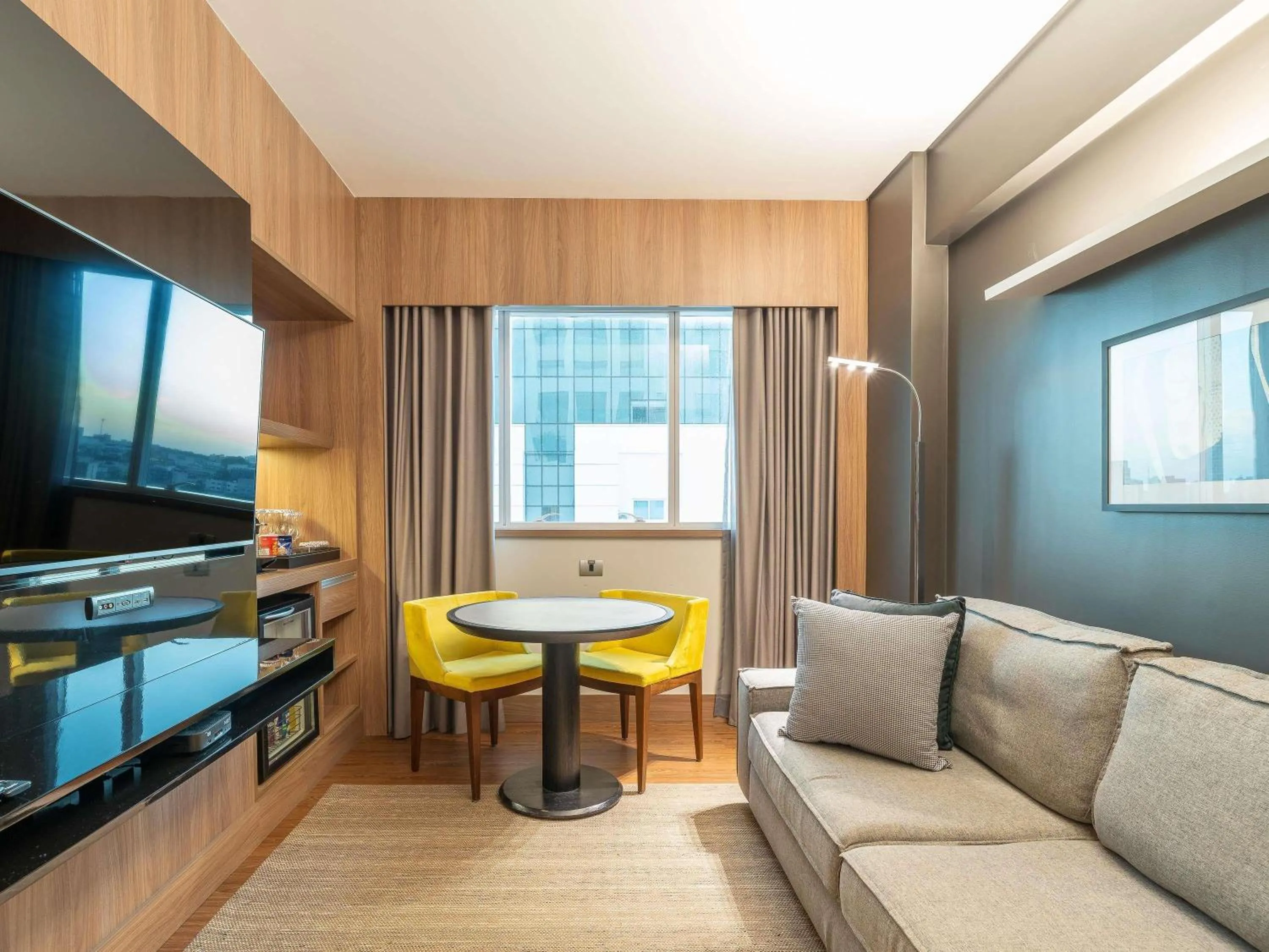 Bedroom in Mercure Uberlândia Plaza Shopping