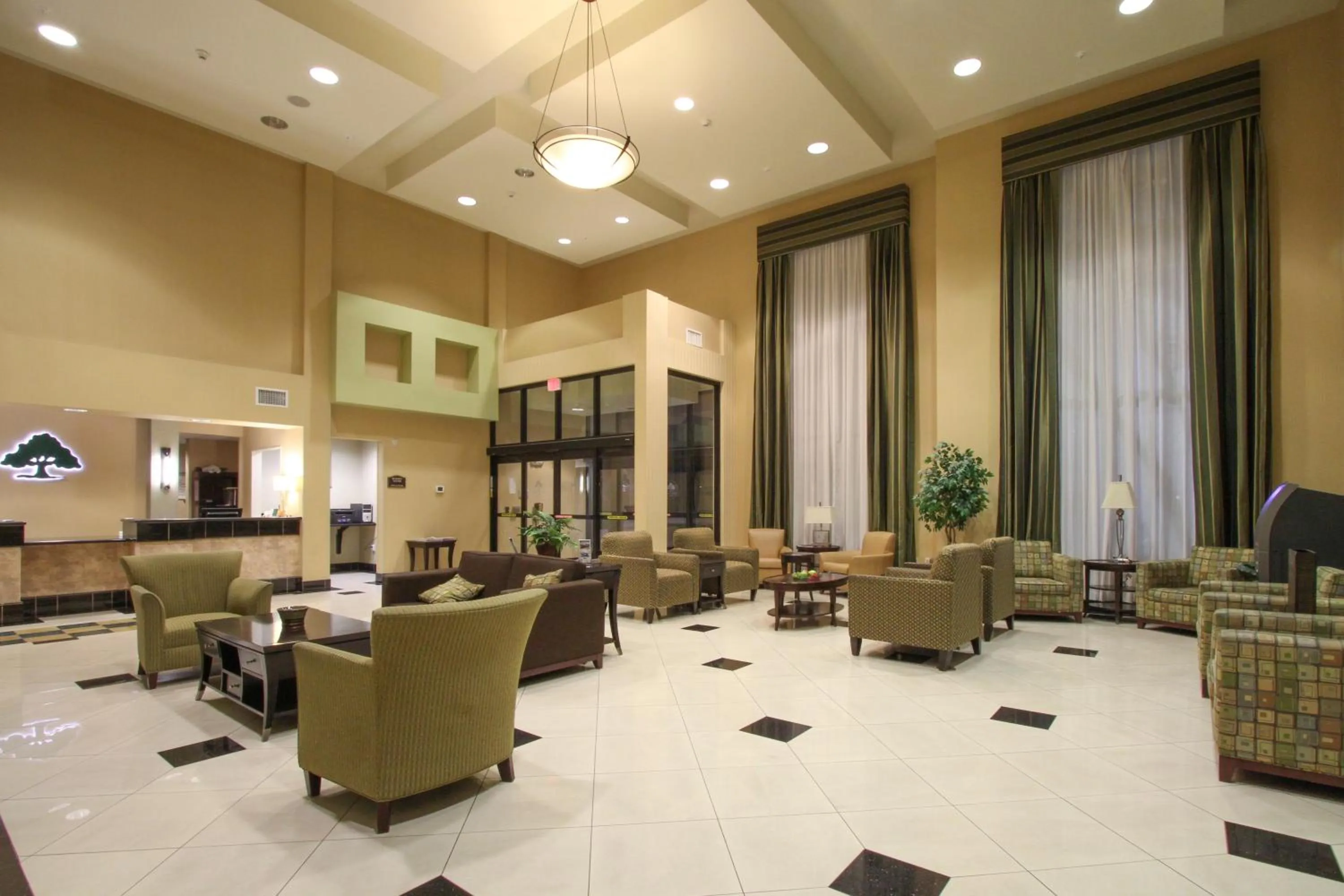 Lobby or reception in GreenTree Inn and Suites Florence, AZ