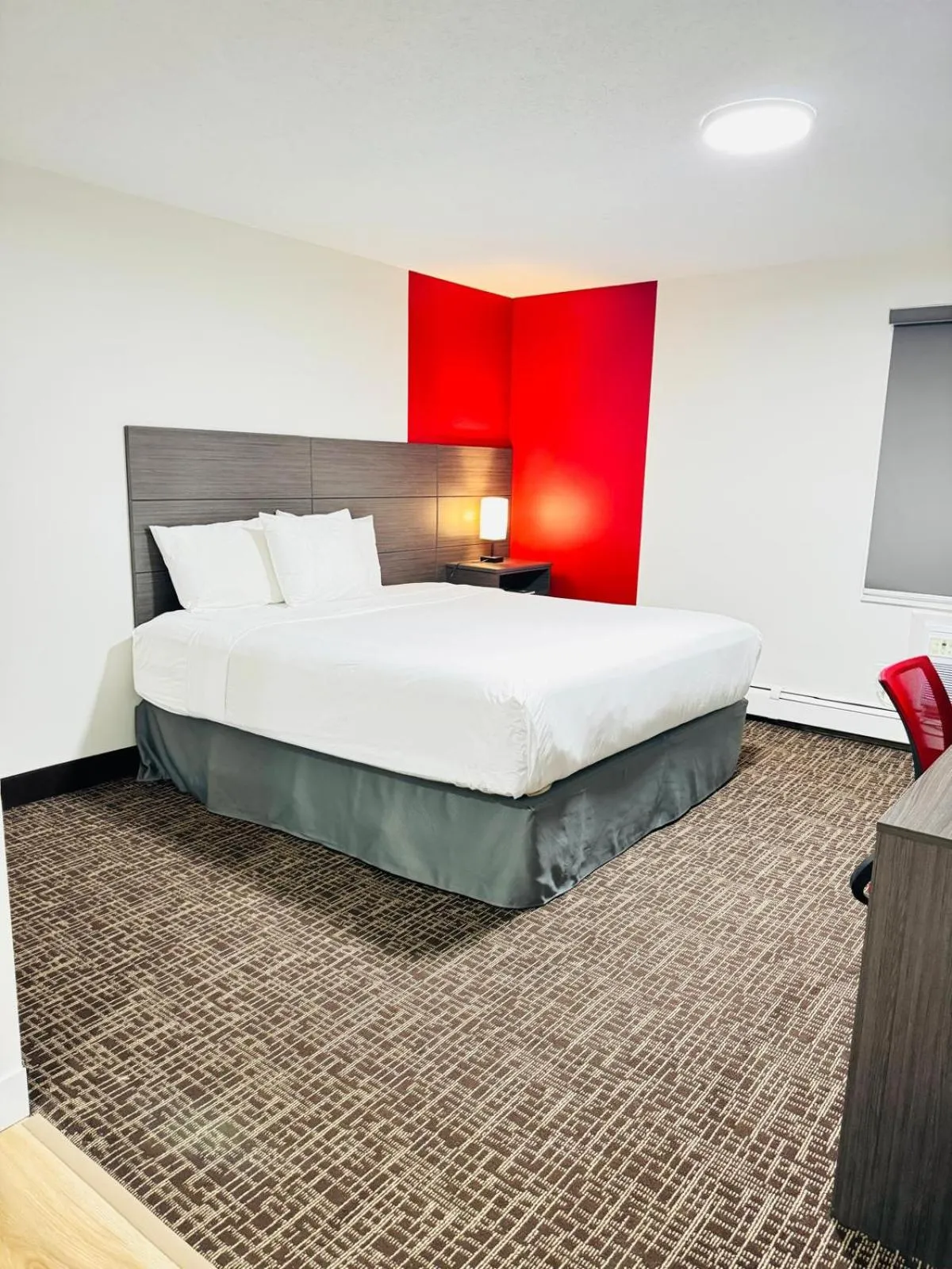 Bed in Ramada by Wyndham Dawson Creek