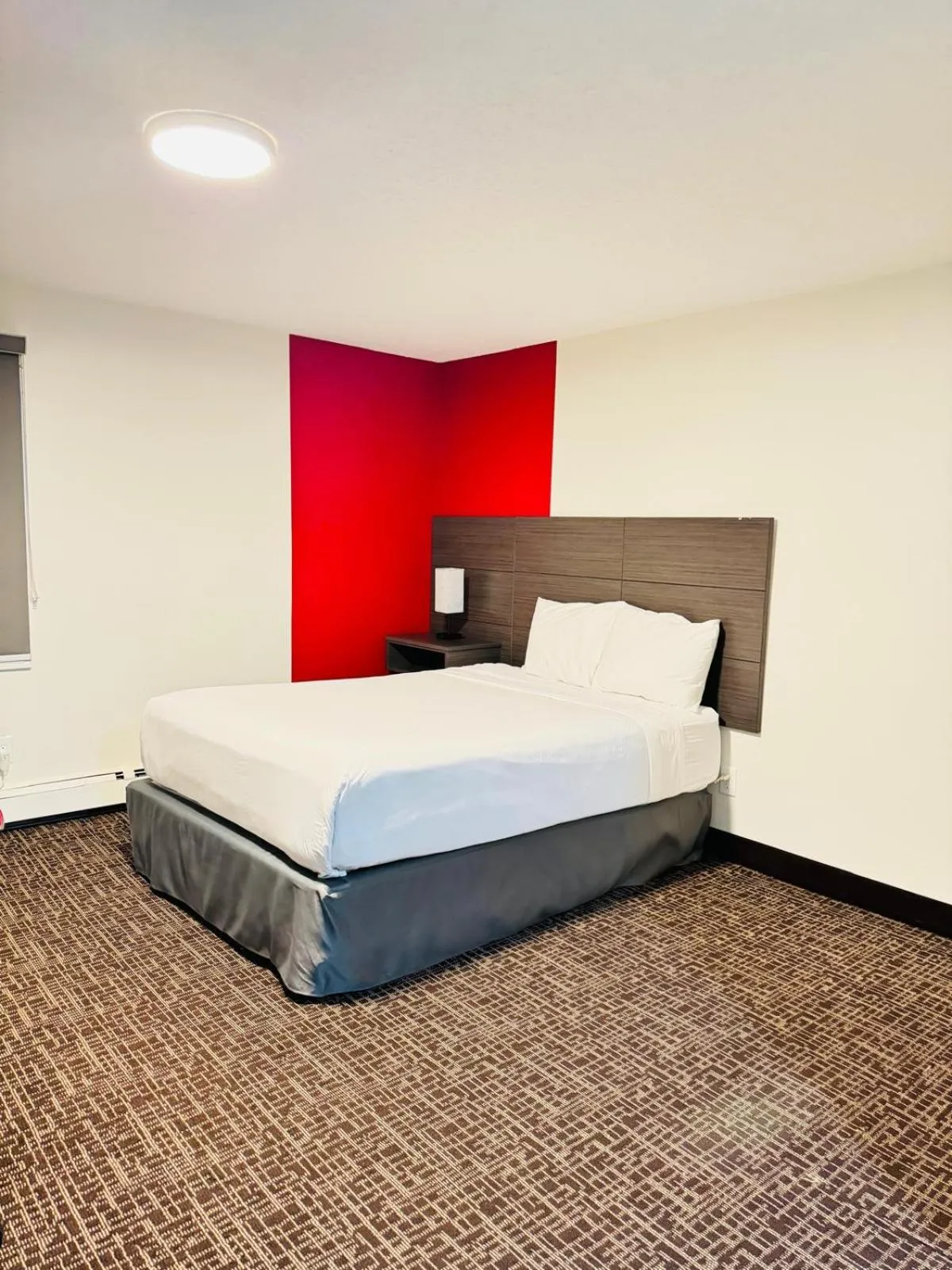 Bed in Ramada by Wyndham Dawson Creek