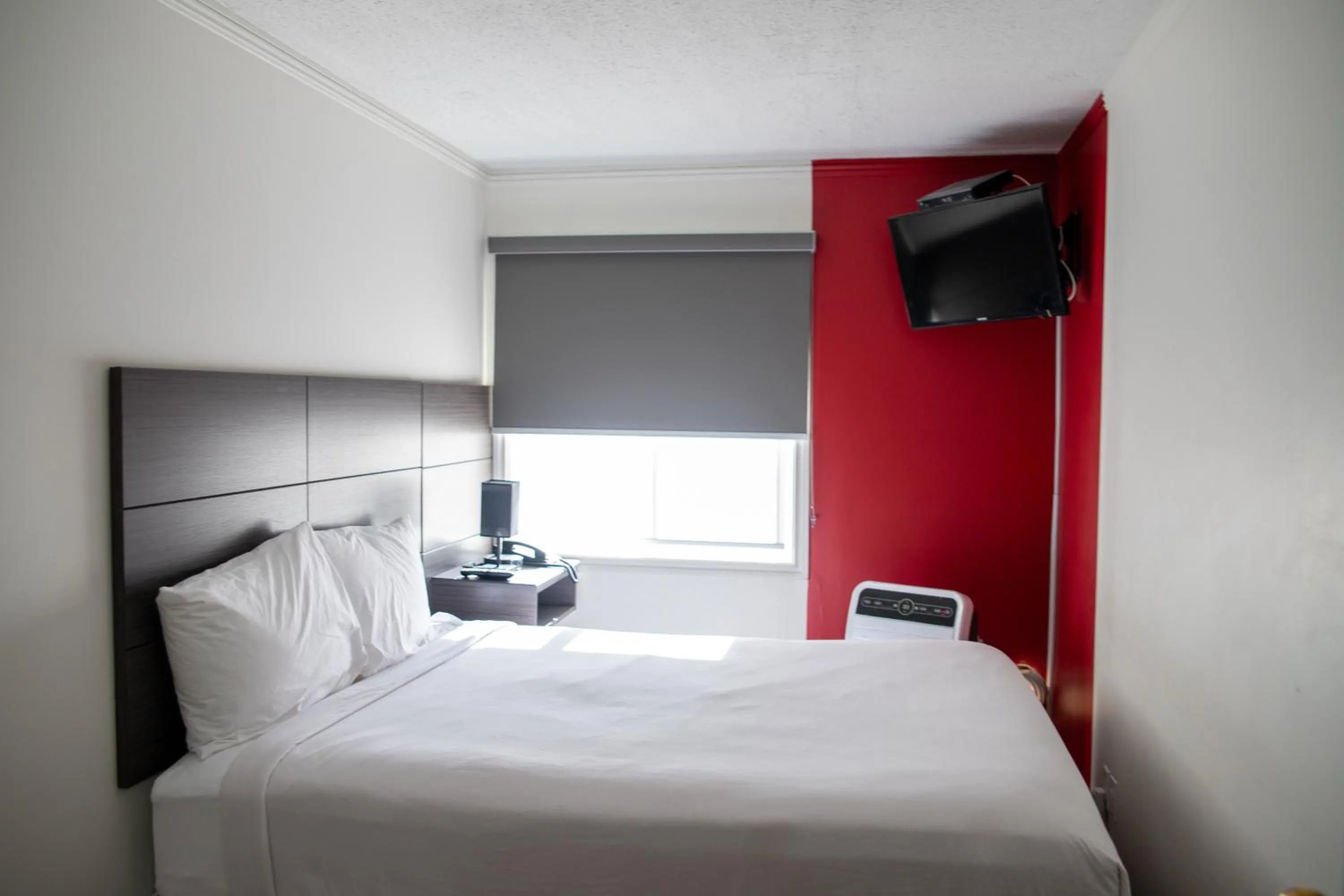 Bed in Ramada by Wyndham Dawson Creek