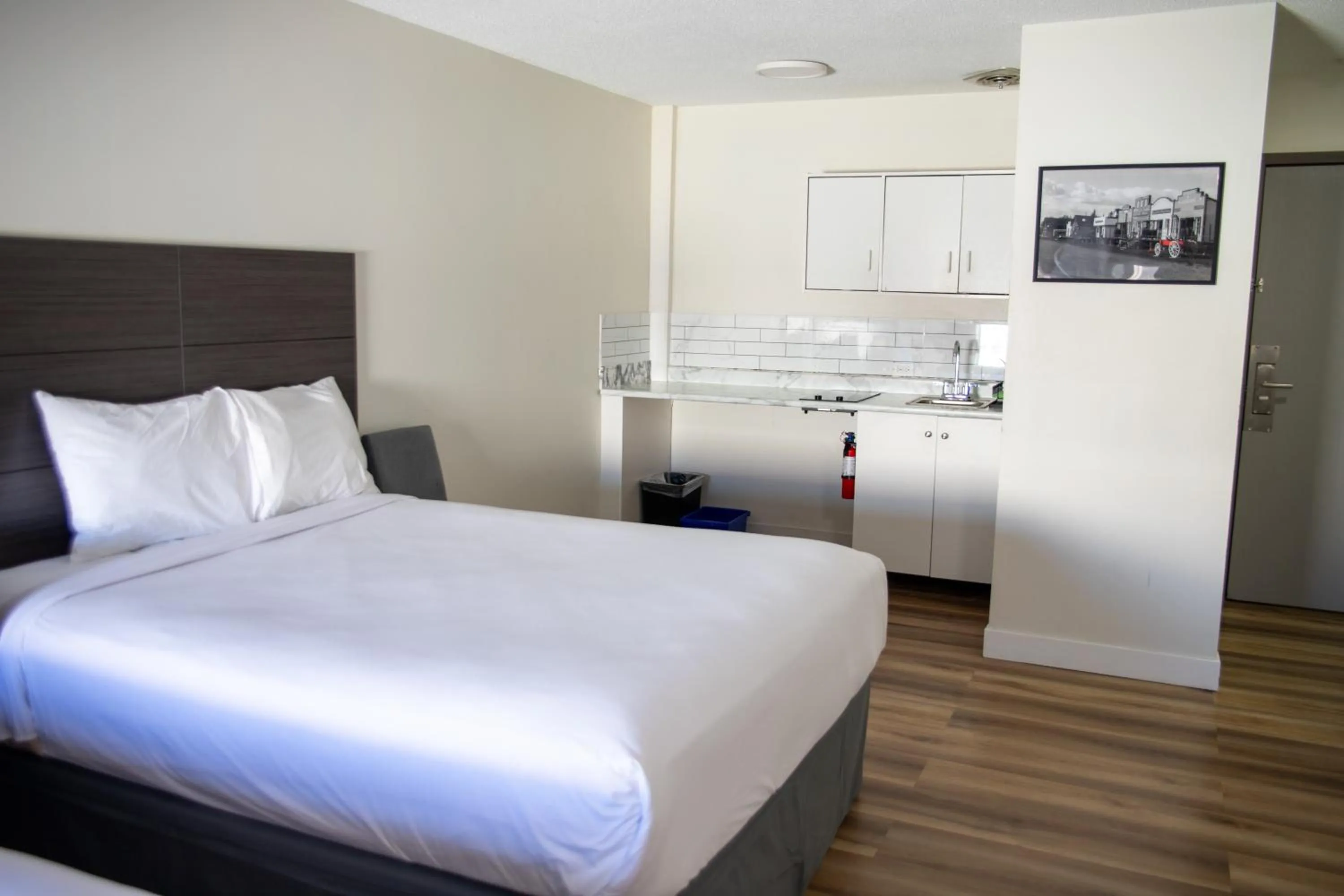 Bed in Ramada by Wyndham Dawson Creek