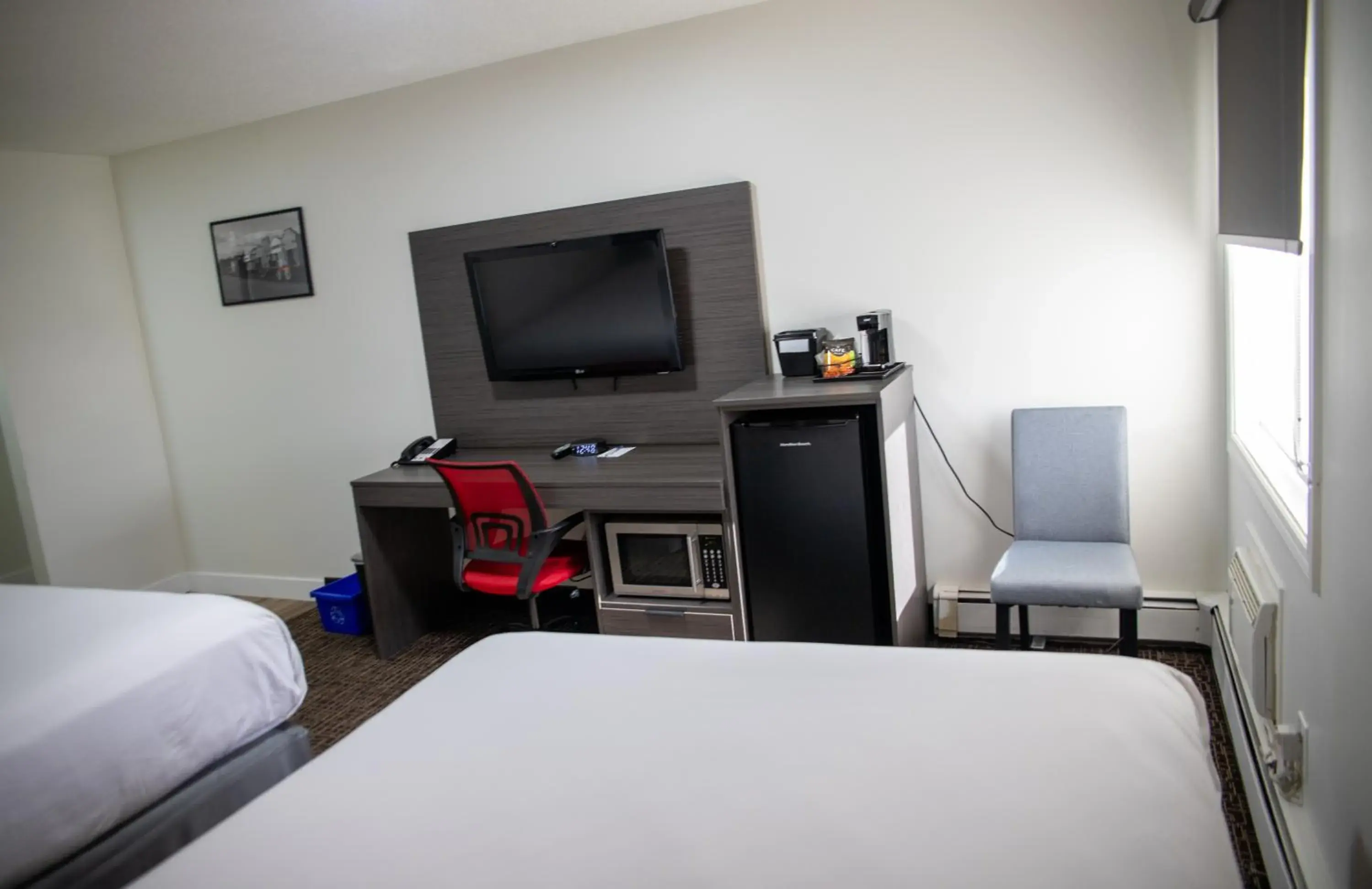 Bed in Ramada by Wyndham Dawson Creek Bed in Ramada by Wyndham Dawson Creek