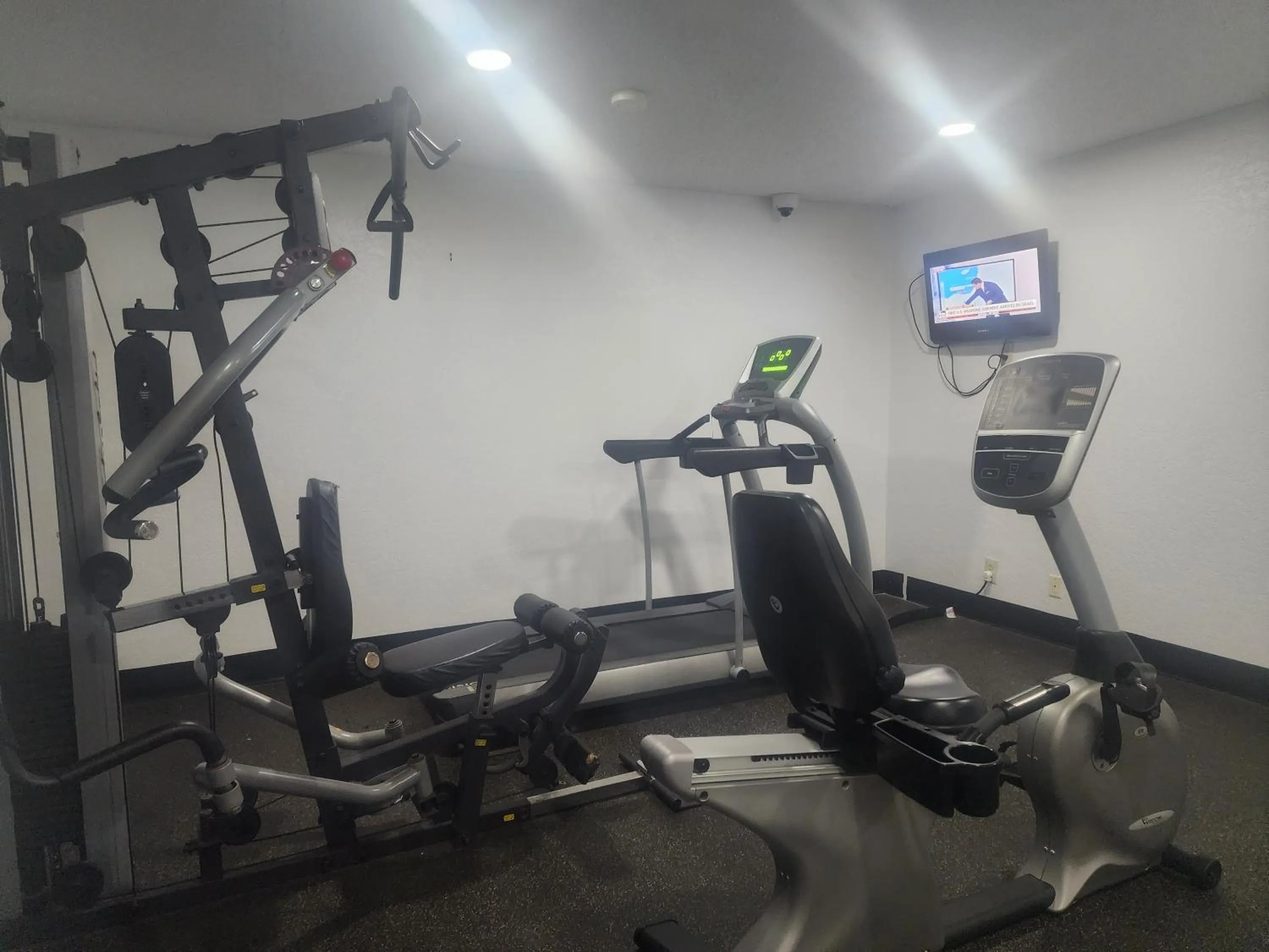 Fitness centre/facilities in Baymont by Wyndham Midland Airport