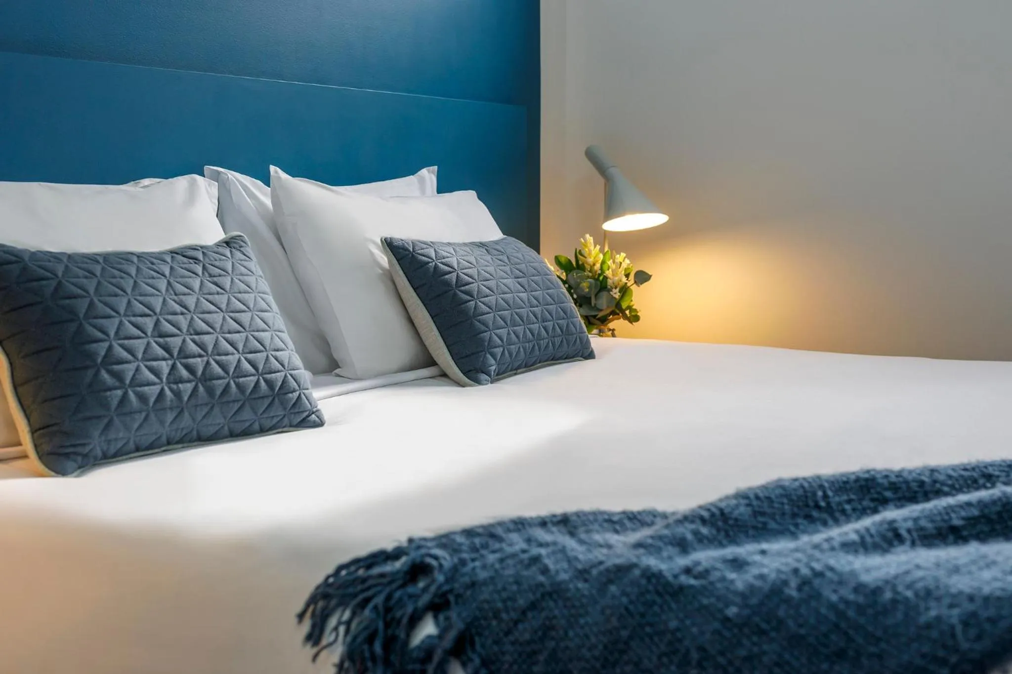 Bed in Quest Geelong