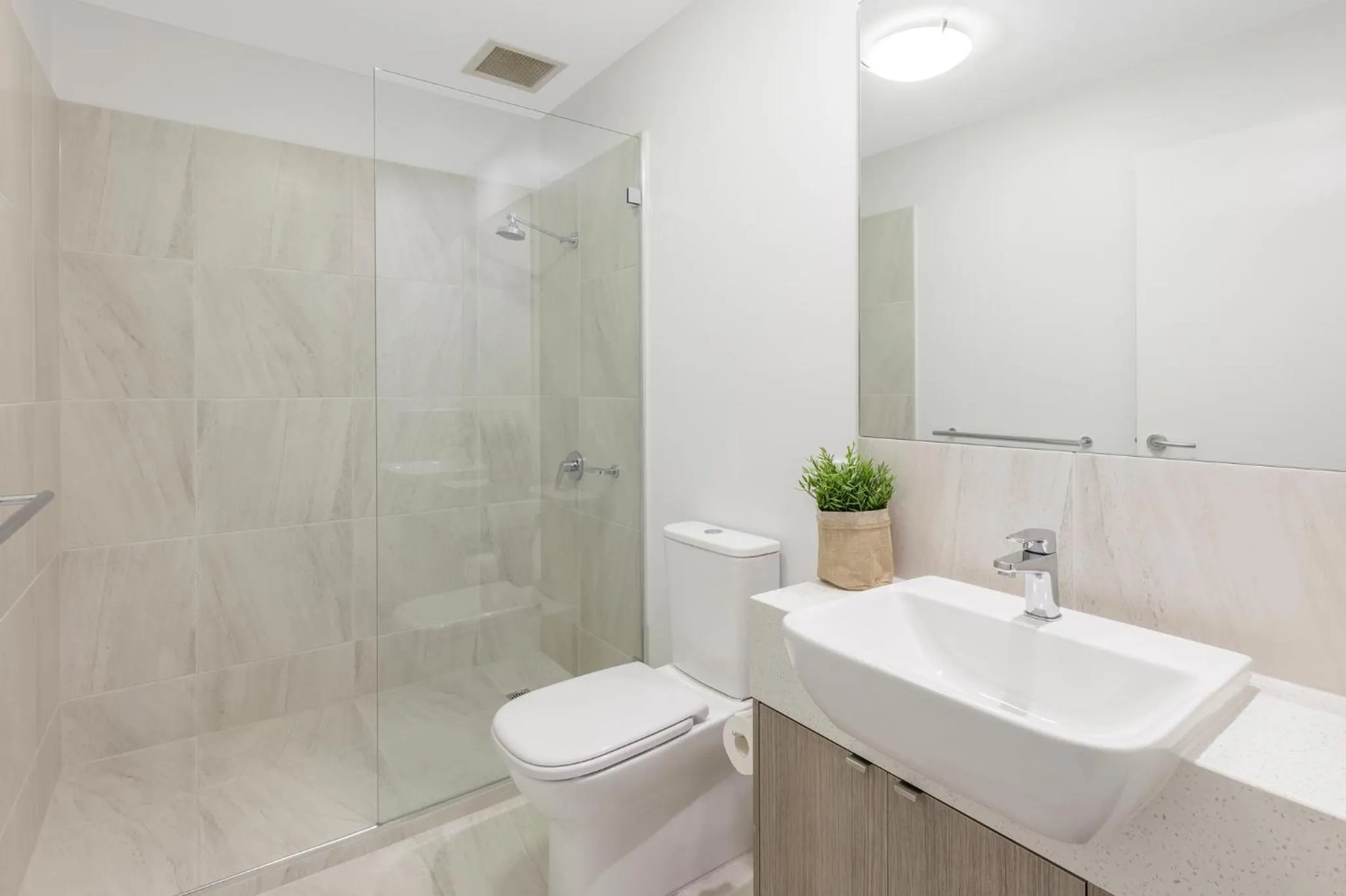 Shower in Quest Geelong