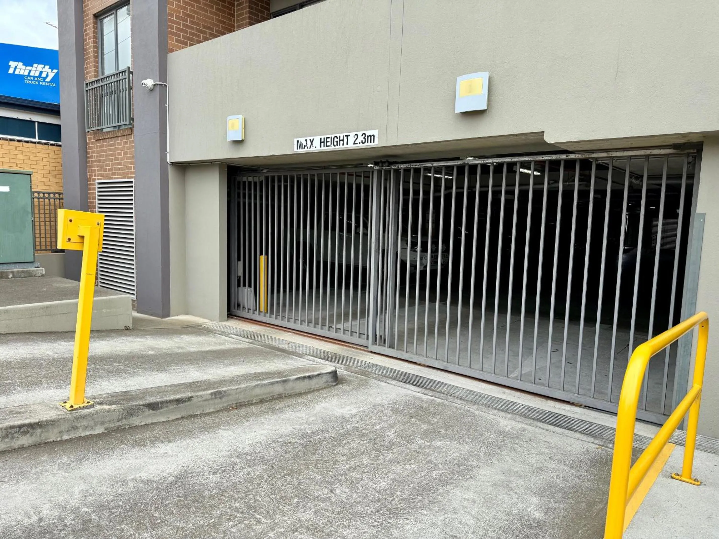 Parking in Quest Geelong