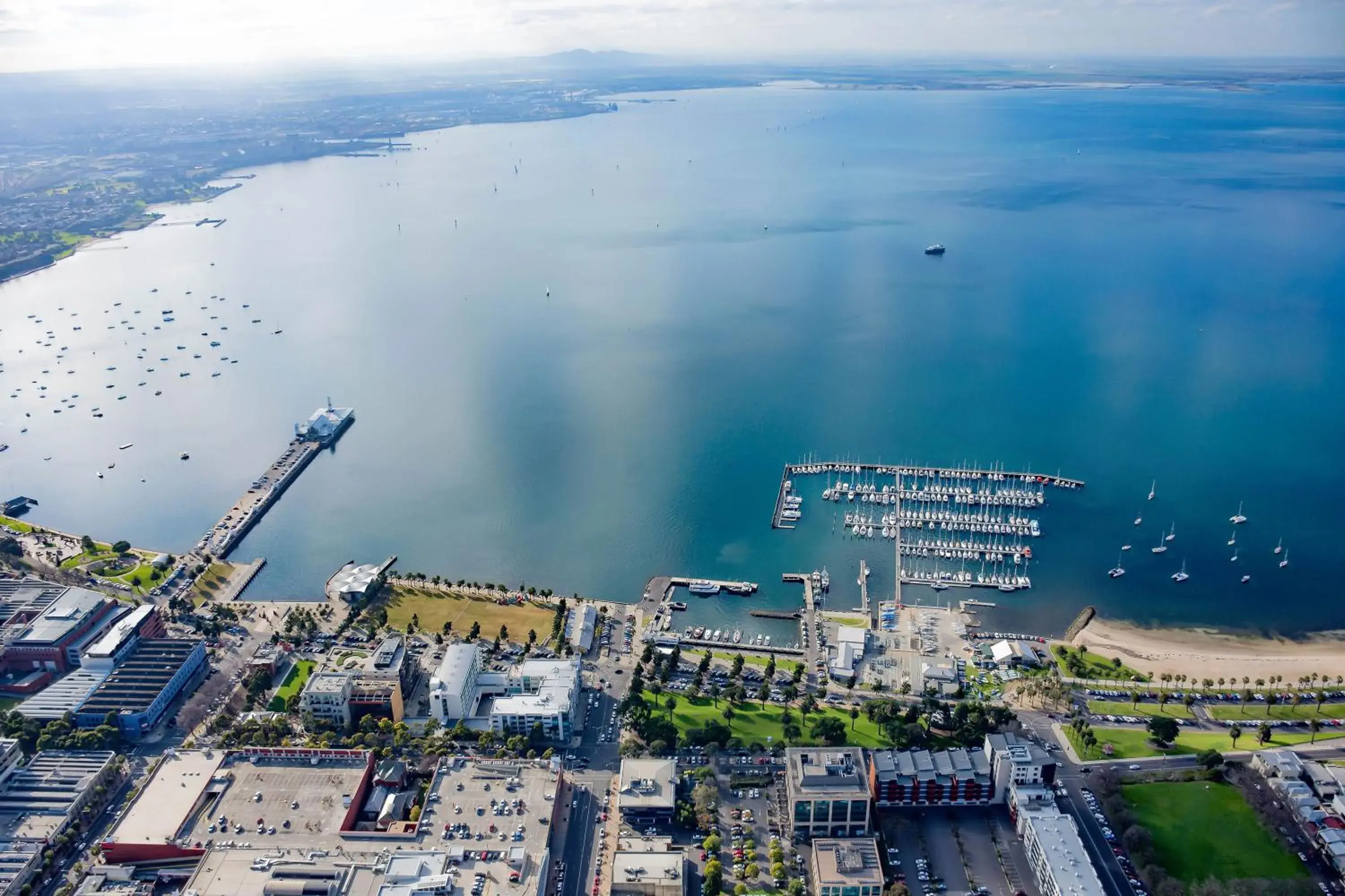 Bird's eye view in Quest Geelong Bird's eye view in Quest Geelong