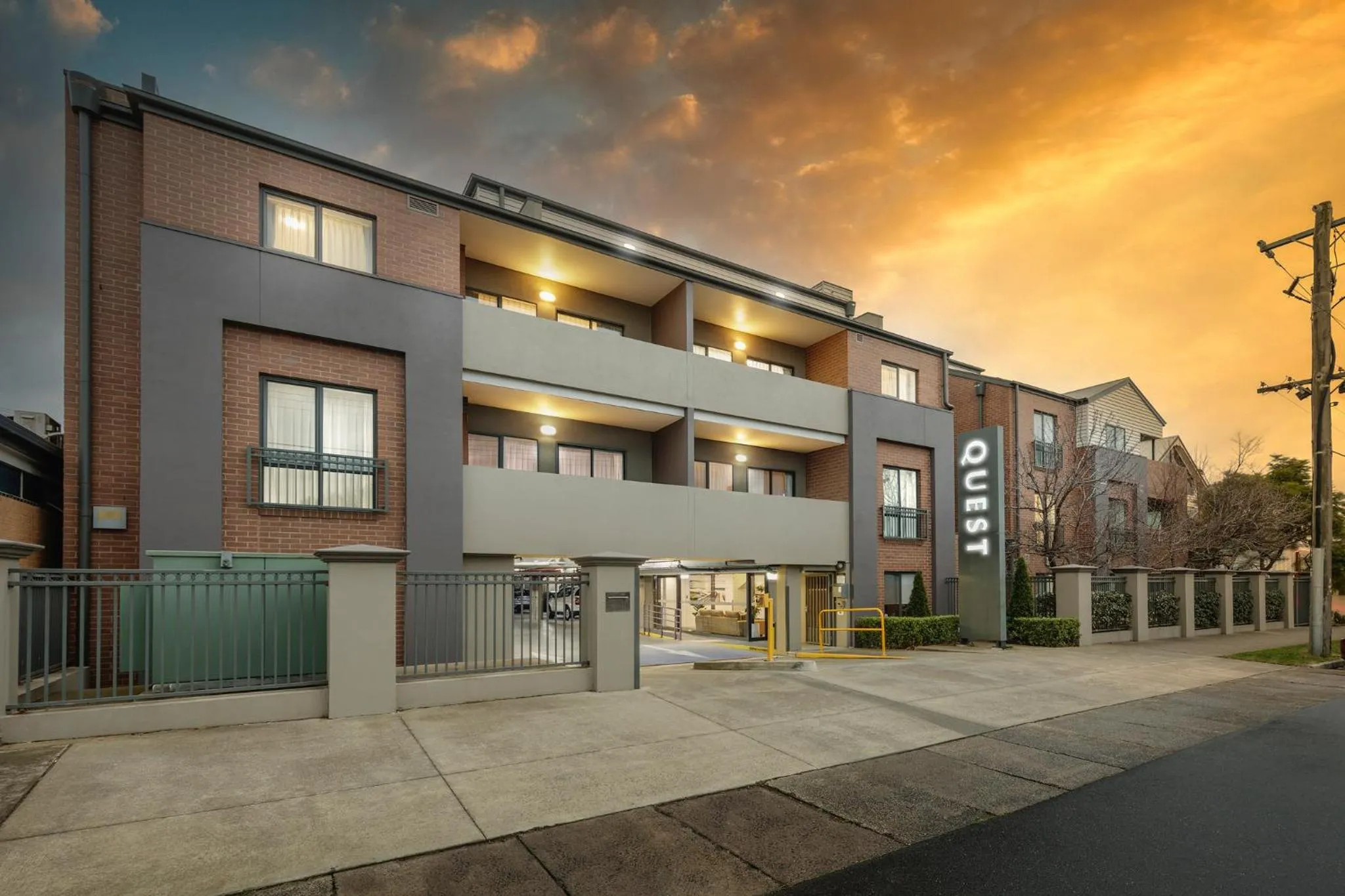 Property building in Quest Geelong
