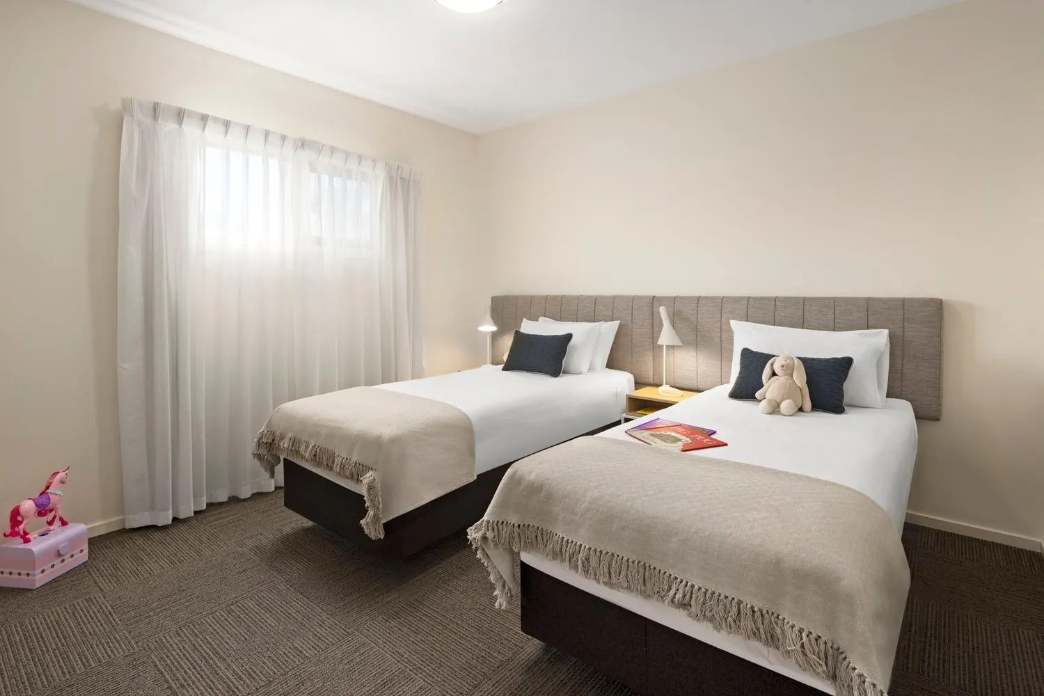 Bed in Quest Geelong