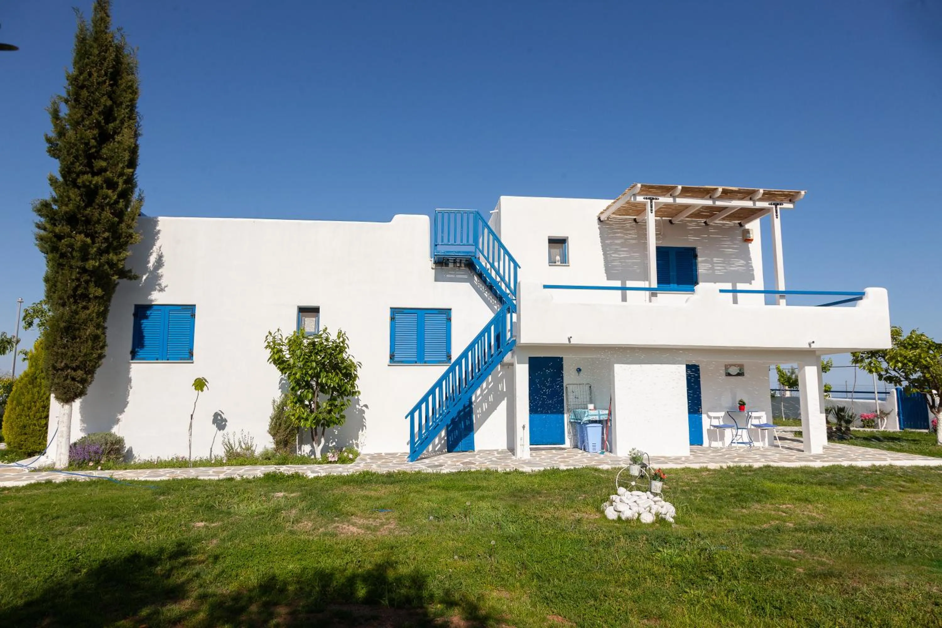 Property building in Navy Greece Villa with swimming pool & sea view