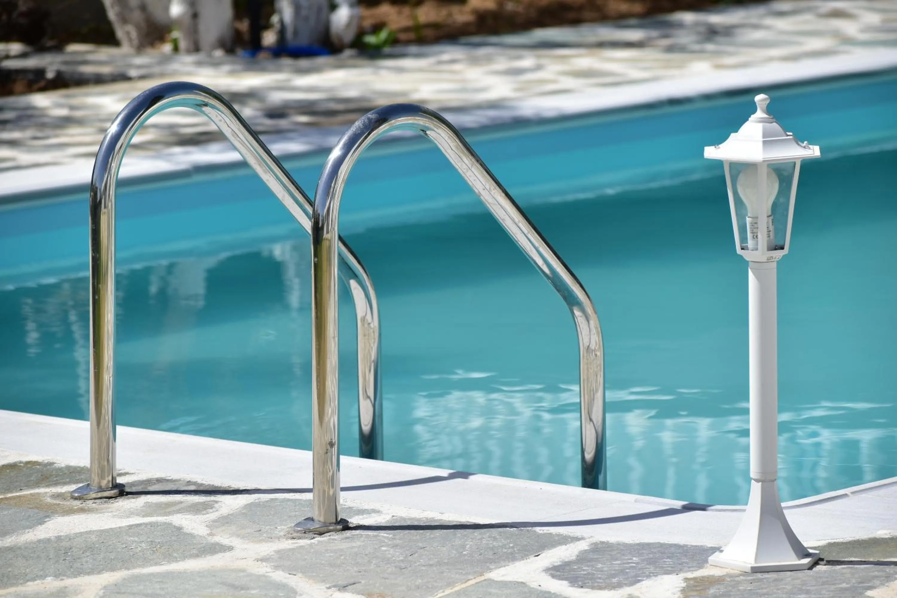 Swimming pool in Navy Greece Villa with swimming pool & sea view