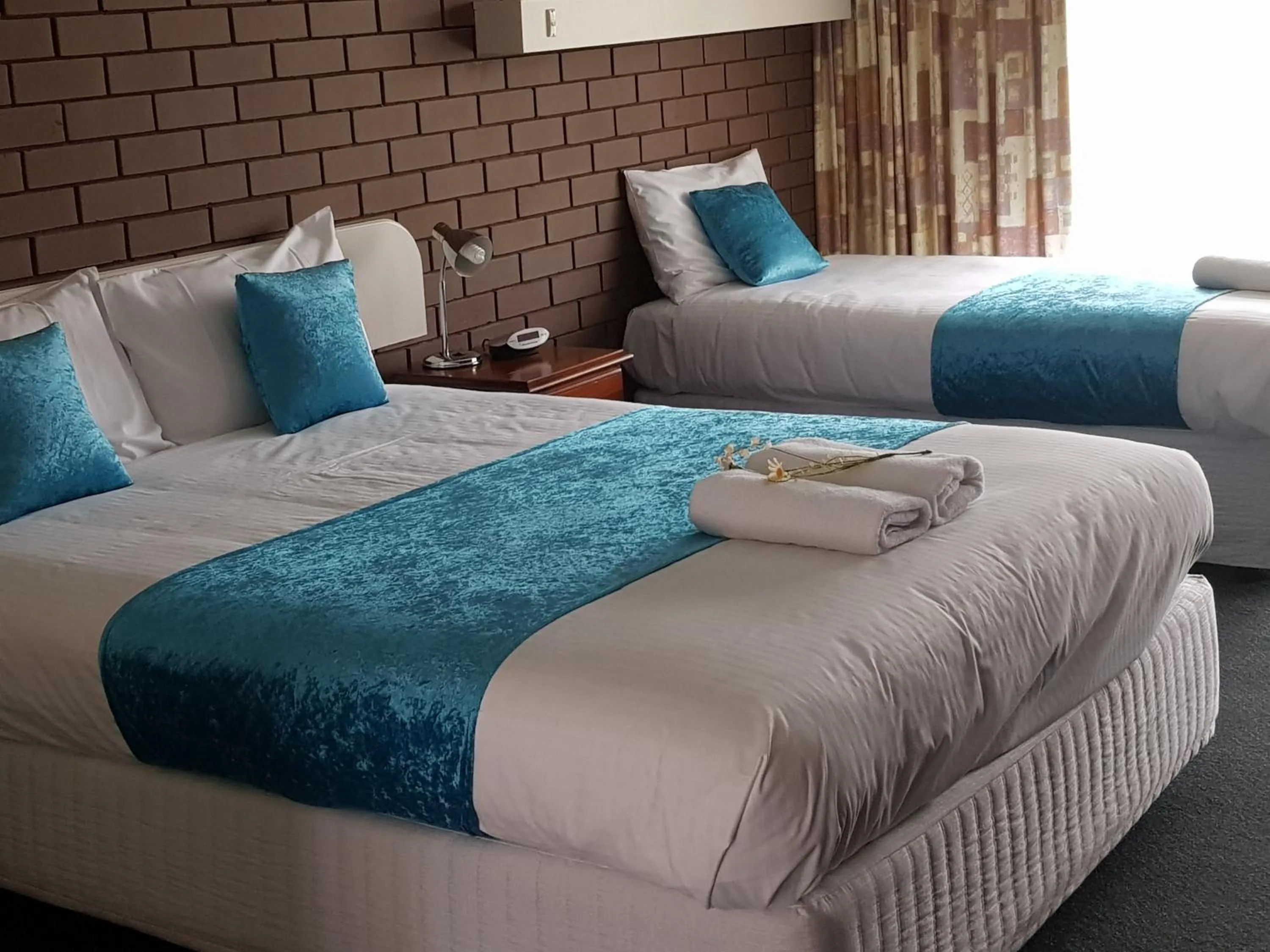 Bedroom, Bed in Barooga Country Inn Motel