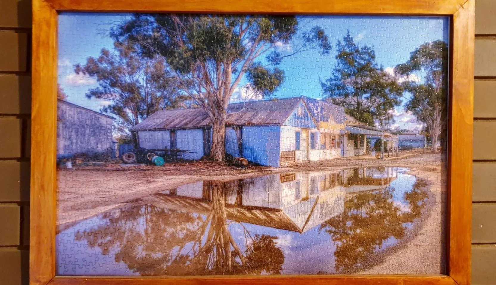 Decorative detail in Barooga Country Inn Motel