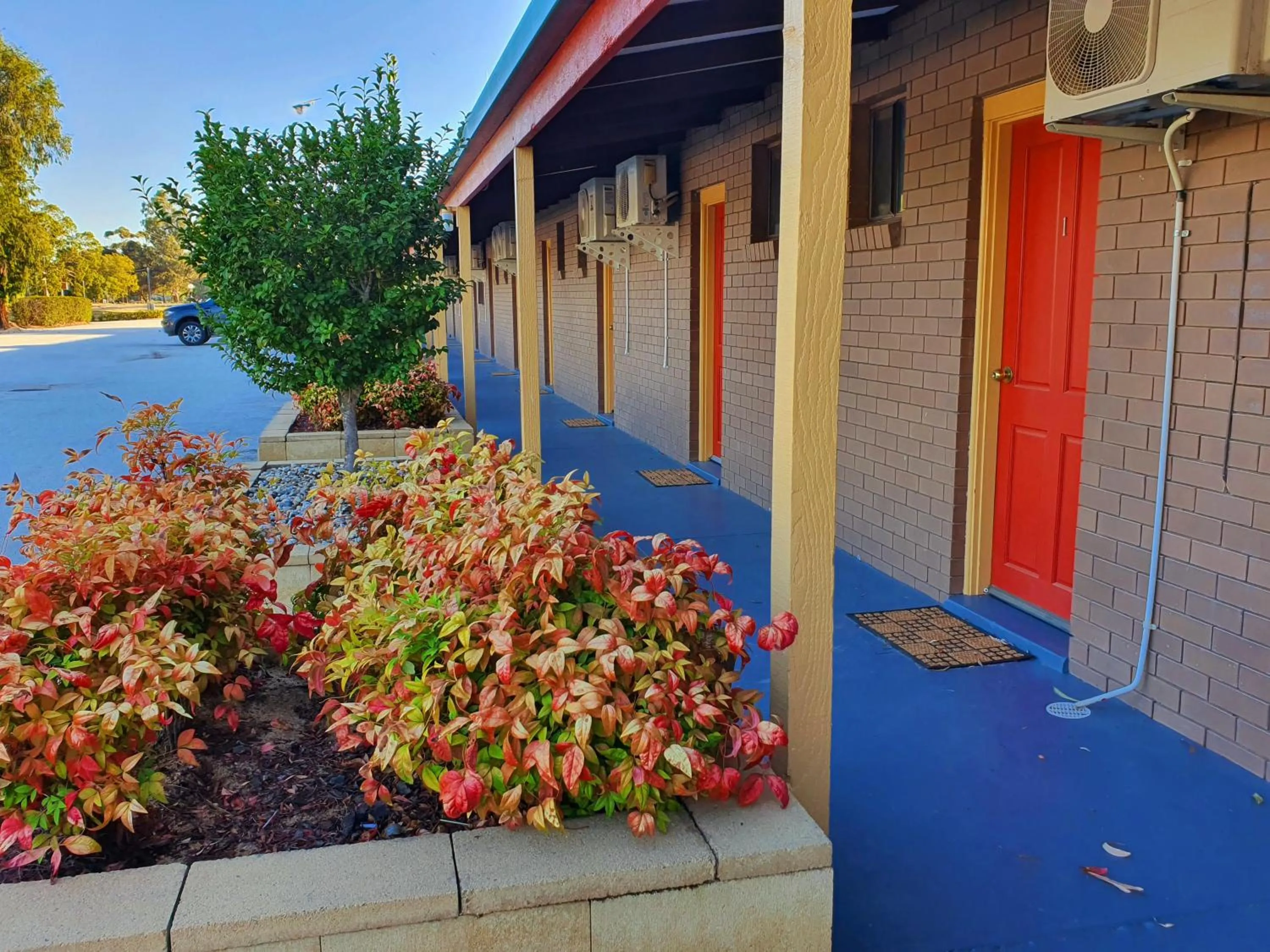 Facade/entrance in Barooga Country Inn Motel
