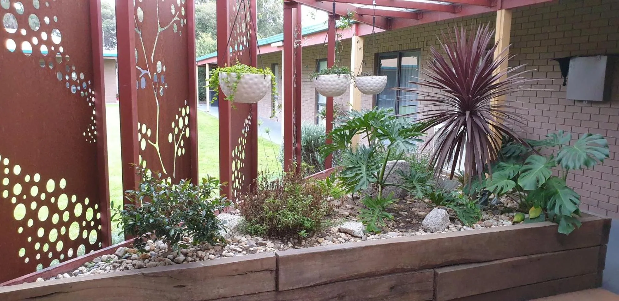 Garden in Barooga Country Inn Motel