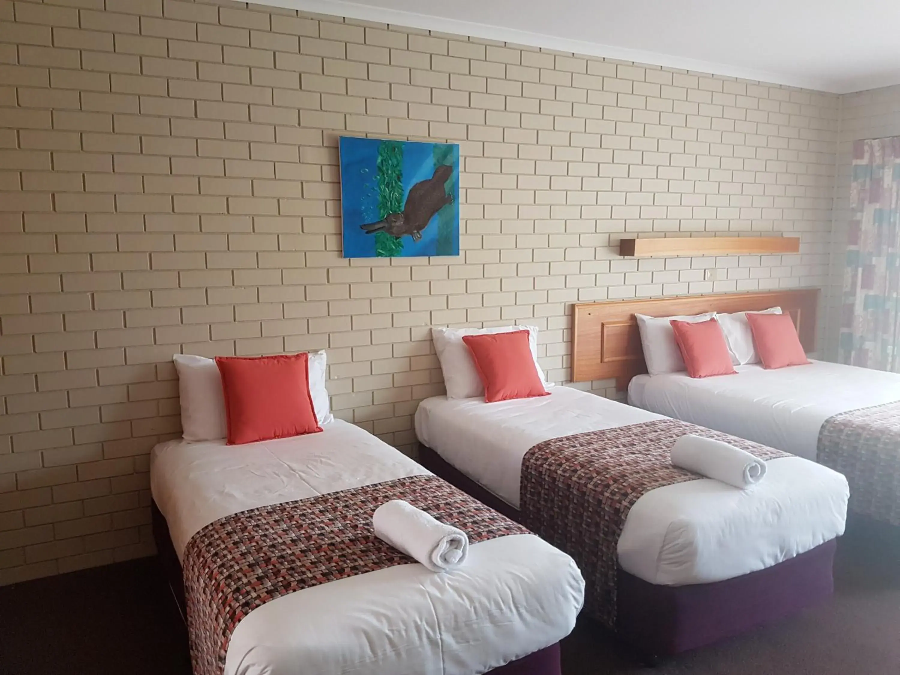 Triple Room in Barooga Country Inn Motel Triple Room in Barooga Country Inn Motel