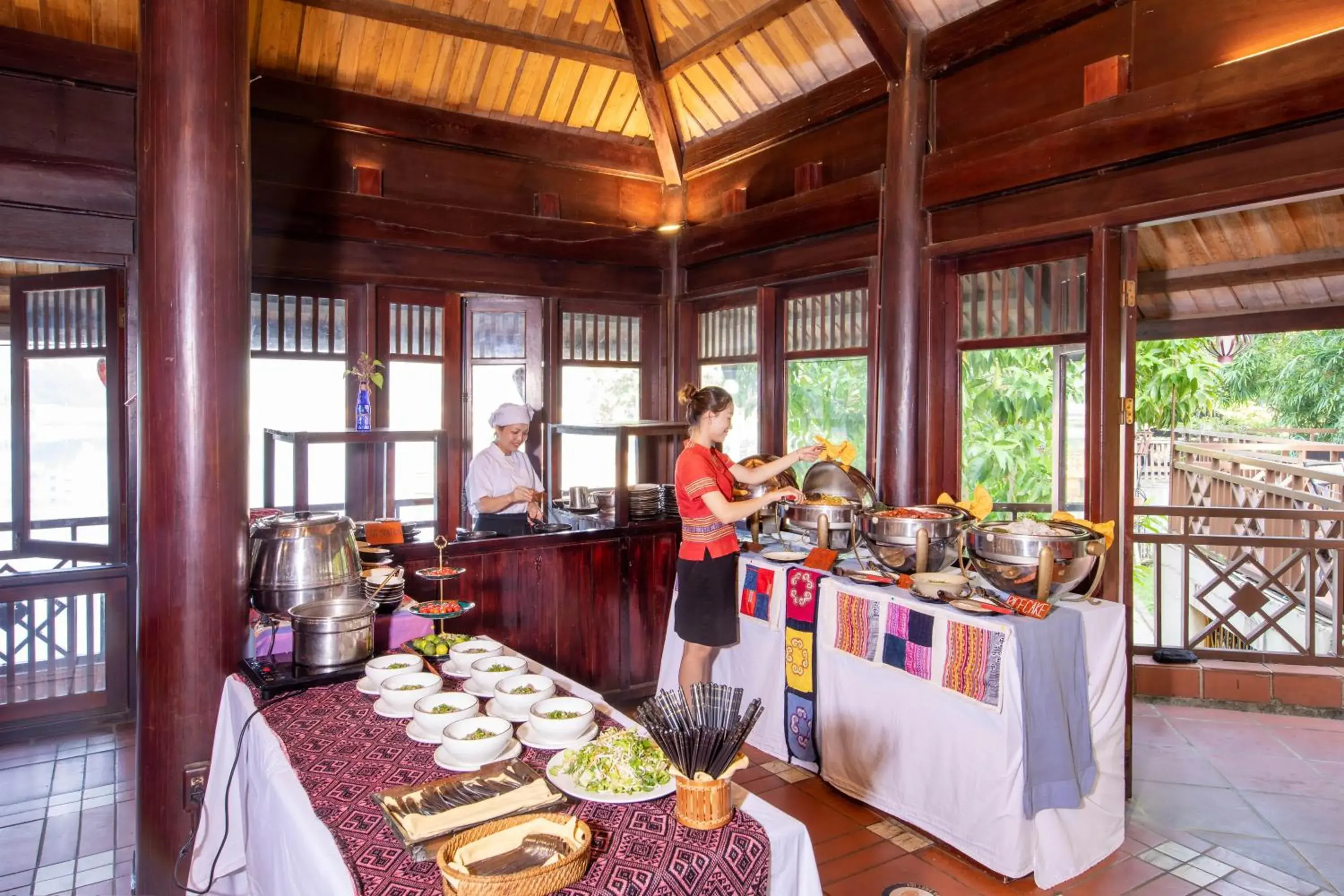 Restaurant/places to eat in Mai Chau Lodge Restaurant/places to eat in Mai Chau Lodge