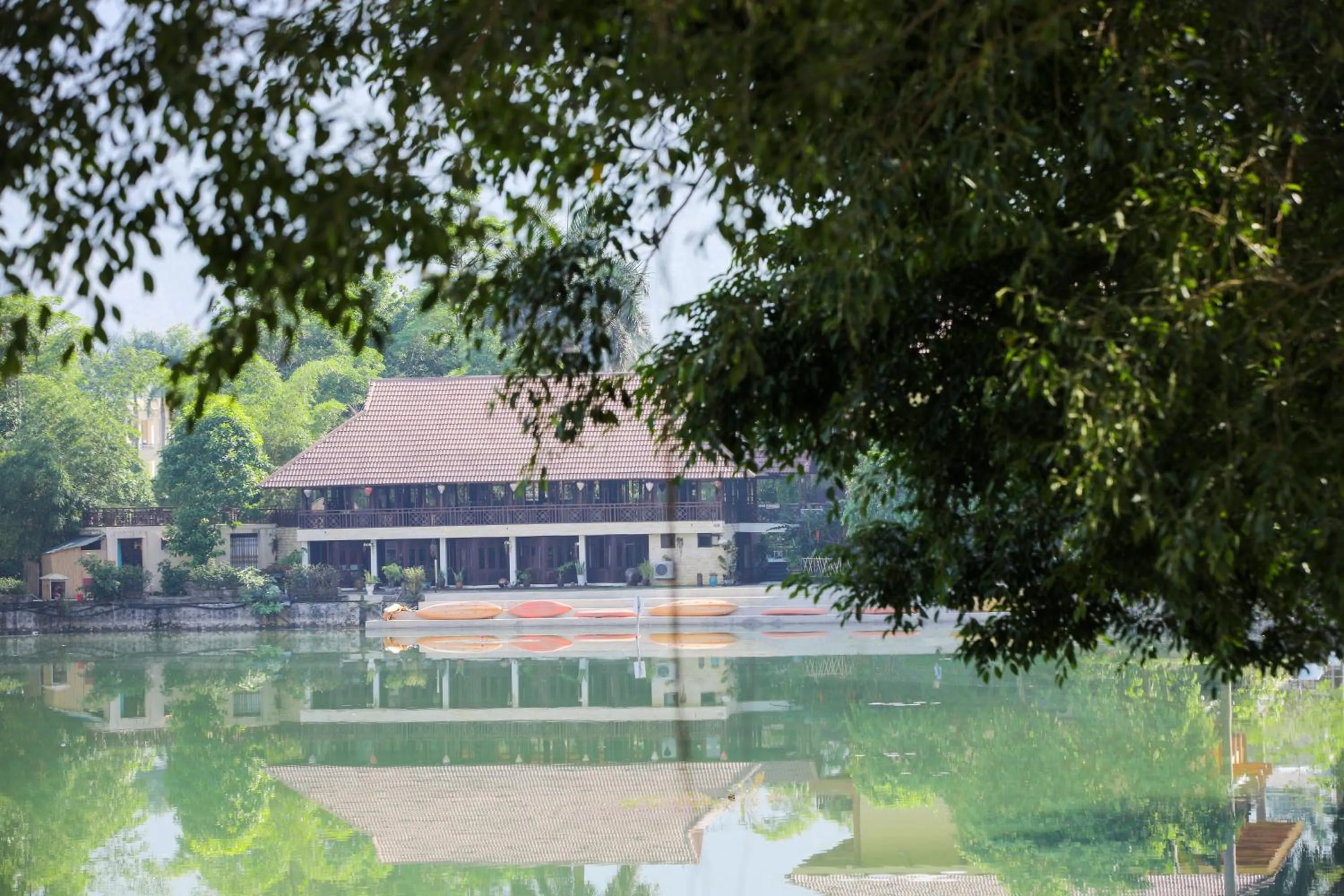 Property building in Mai Chau Lodge