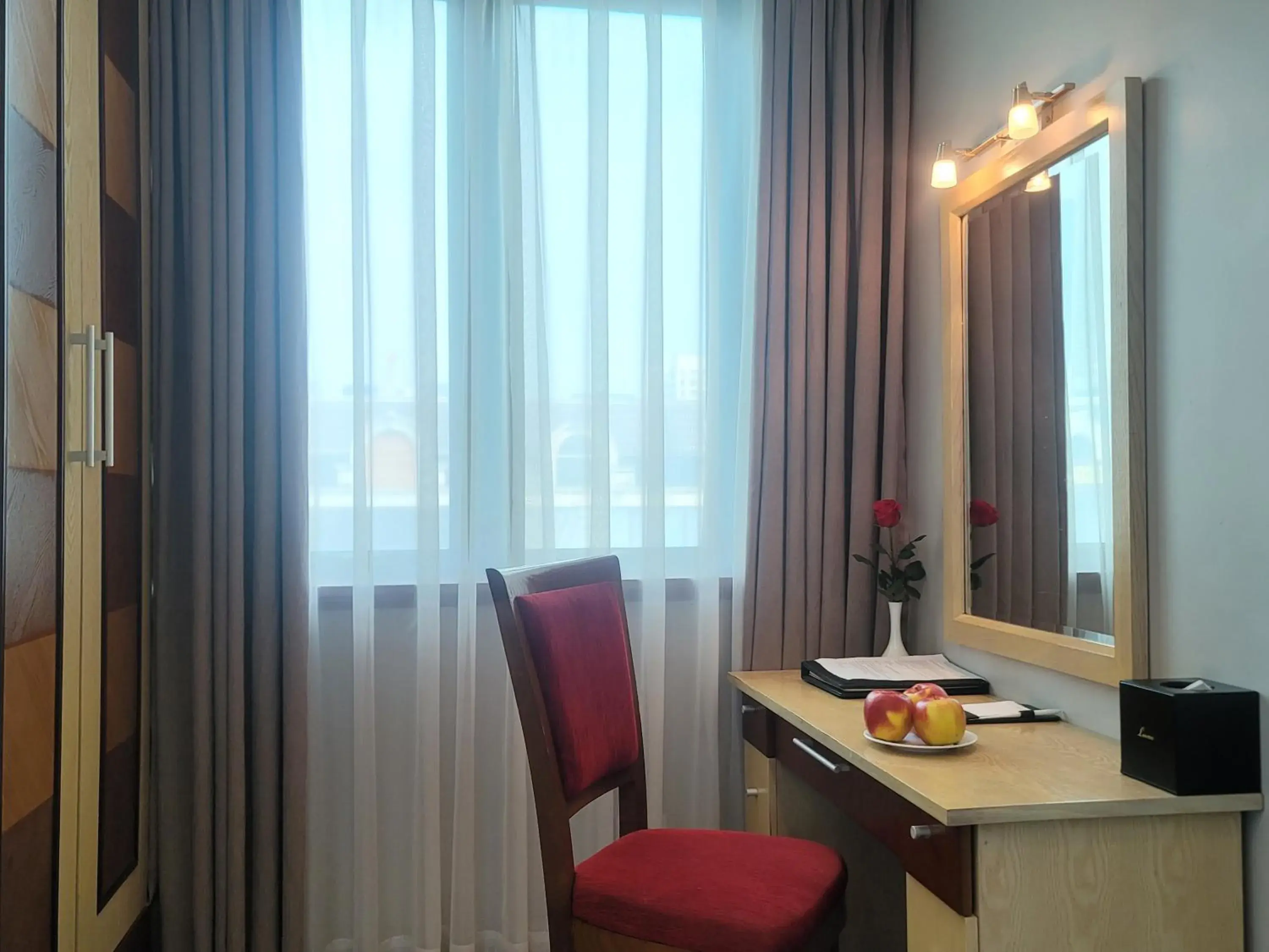 City view in Luxeden Hotel Hanoi City view in Luxeden Hotel Hanoi