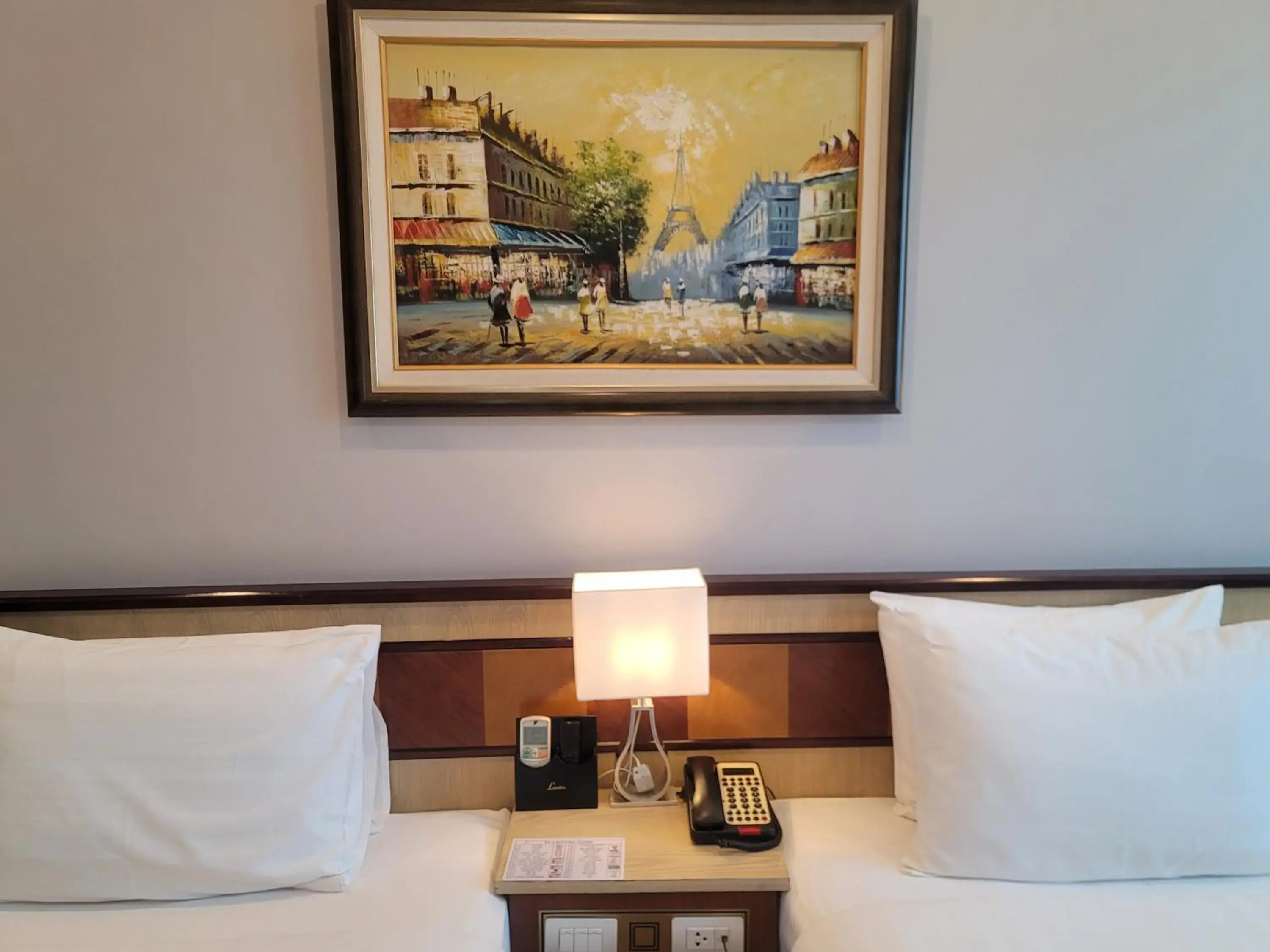 Bed in Luxeden Hotel Hanoi Bed in Luxeden Hotel Hanoi