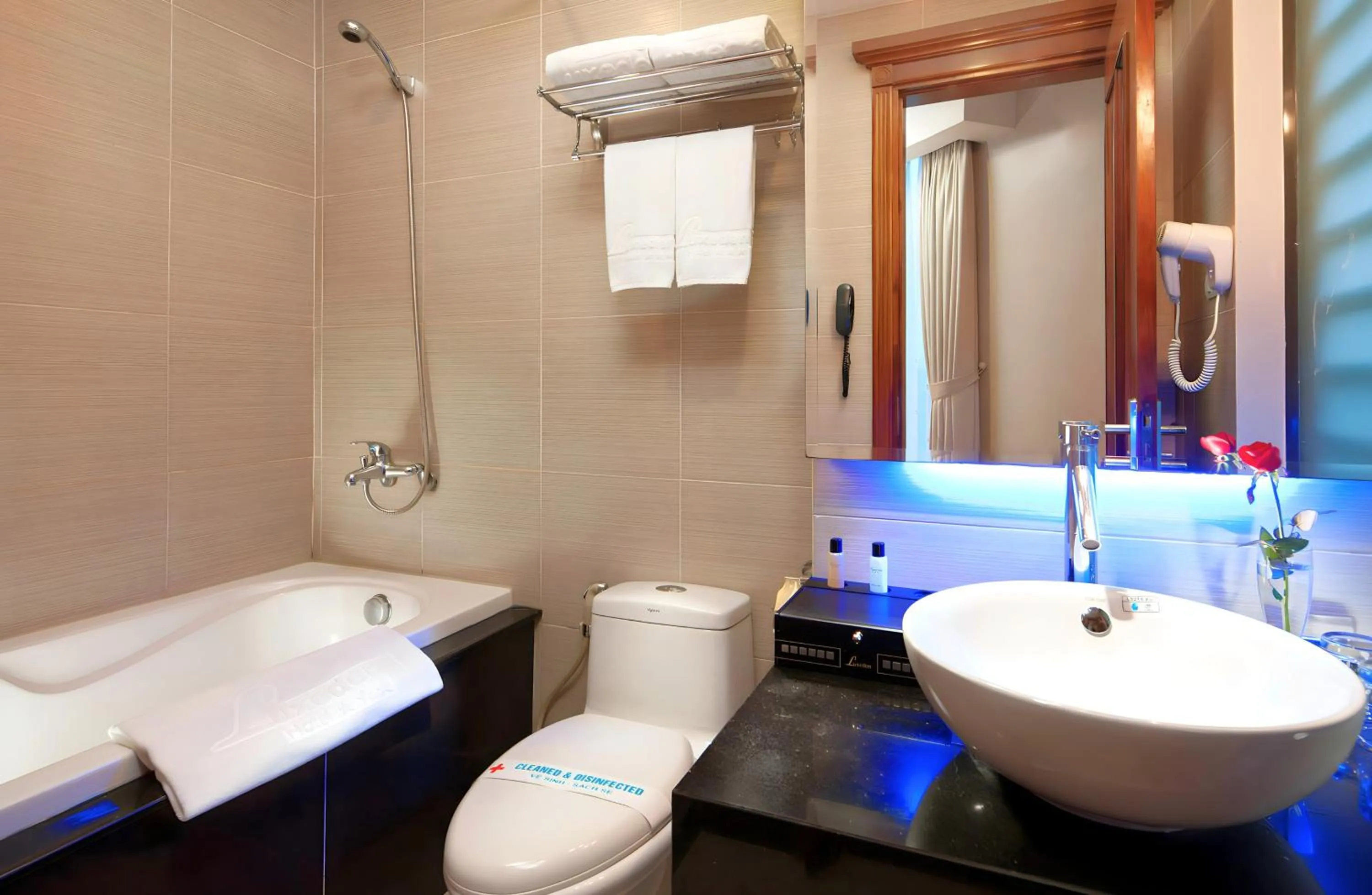 Bathroom in Luxeden Hotel Hanoi