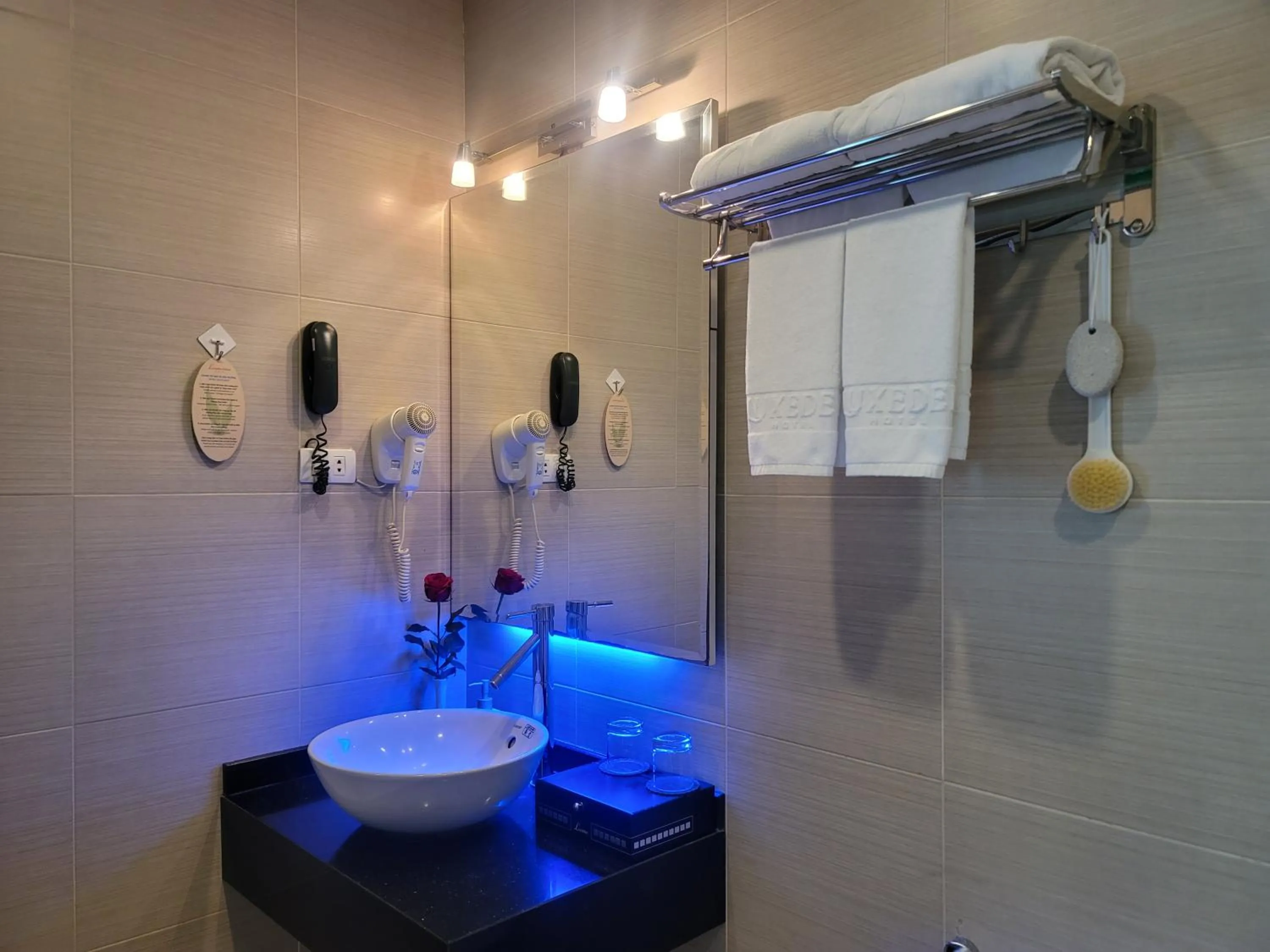 Bathroom in Luxeden Hotel Hanoi